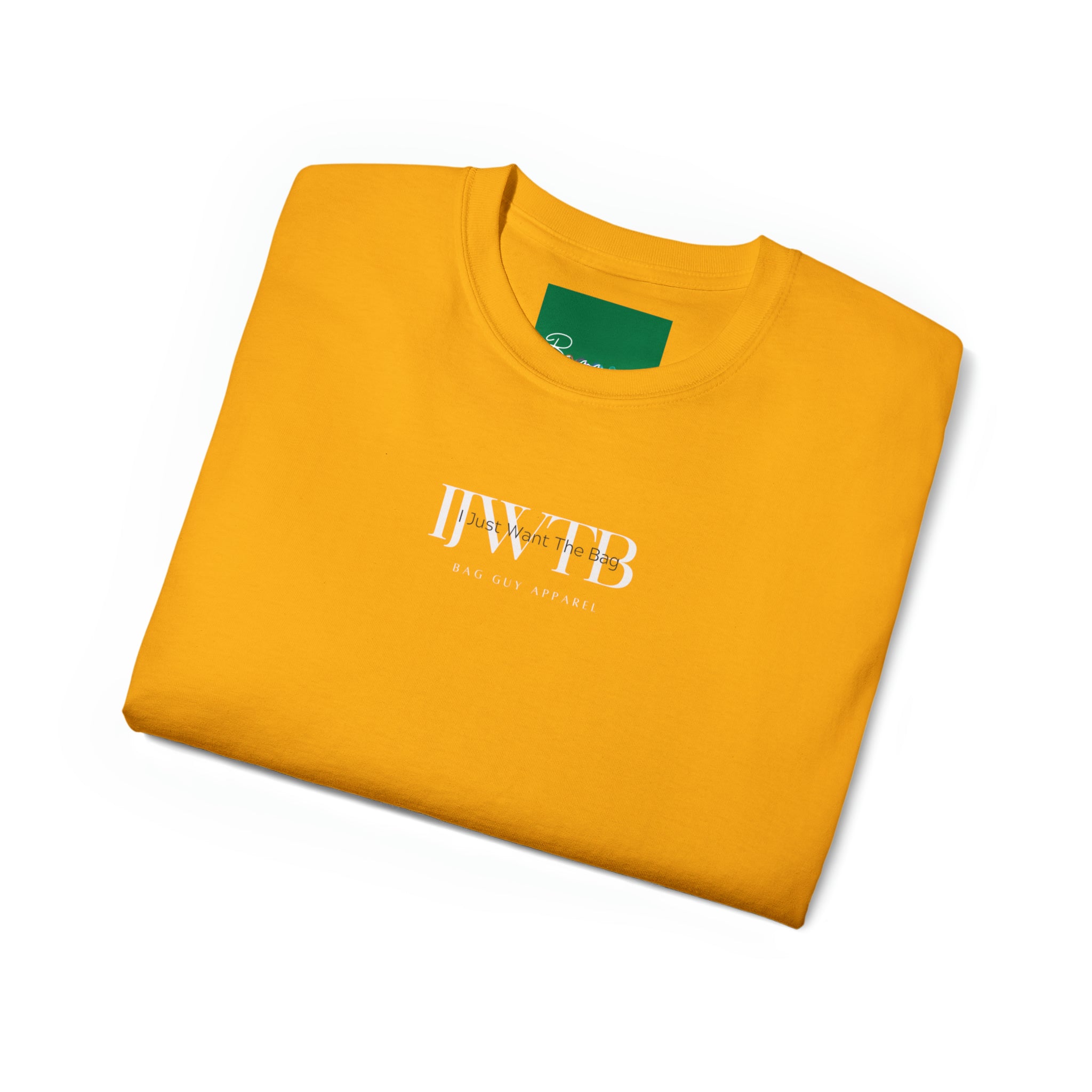 Bagguy Signature Unisex Cut & Sew Tee (AOP)