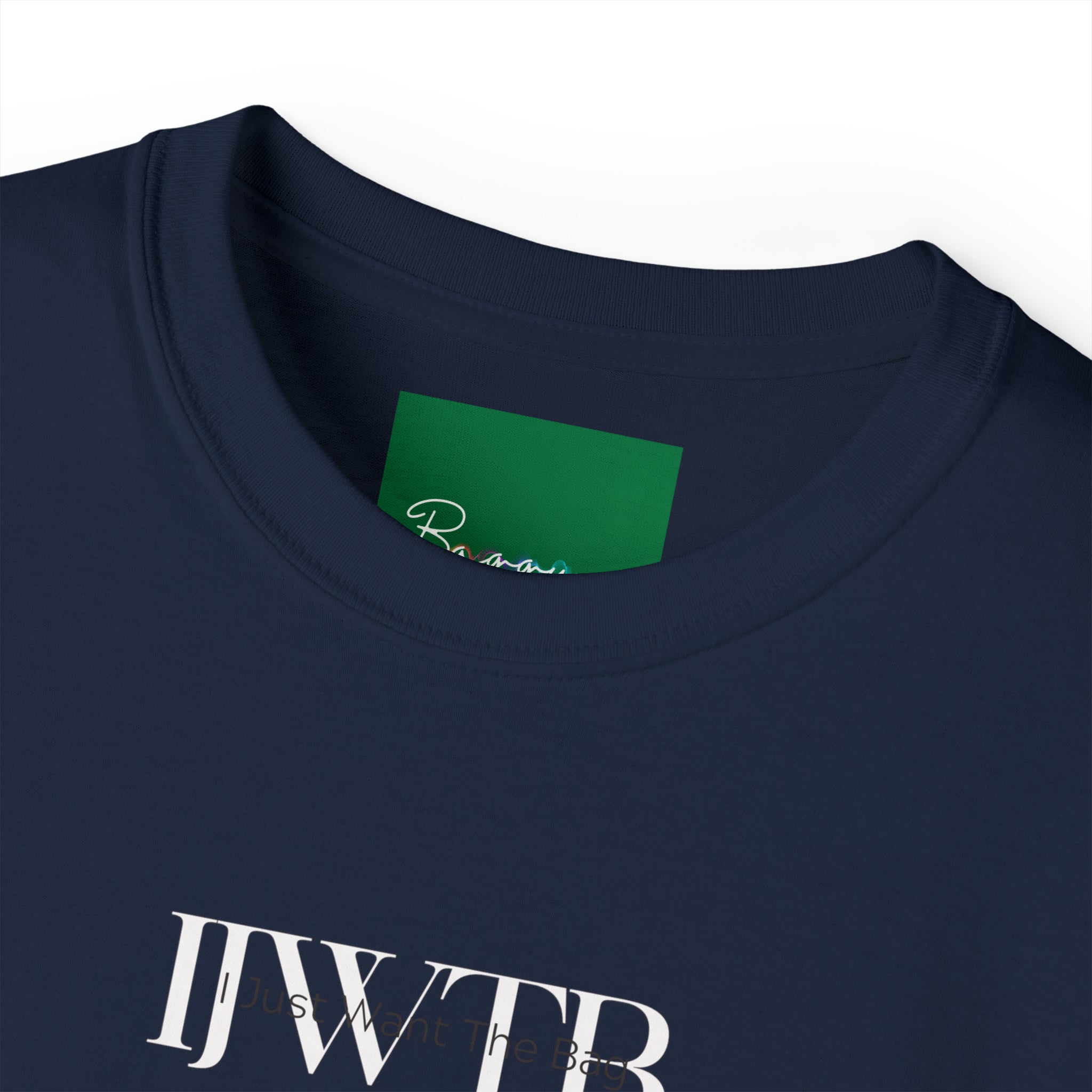 Bagguy Signature Unisex Cut & Sew Tee (AOP)