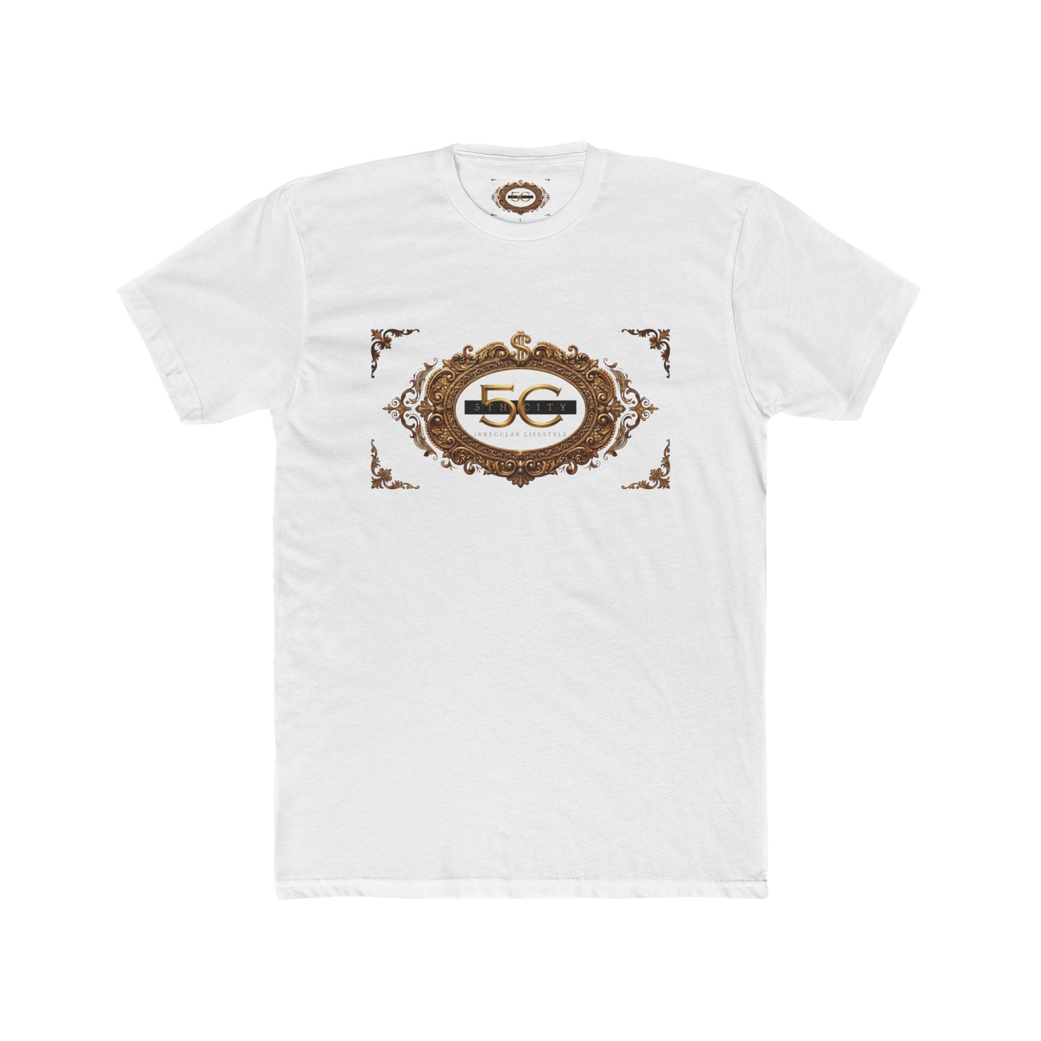 5th City 1st Year Anniversary Vintage Emblem T-Shirt