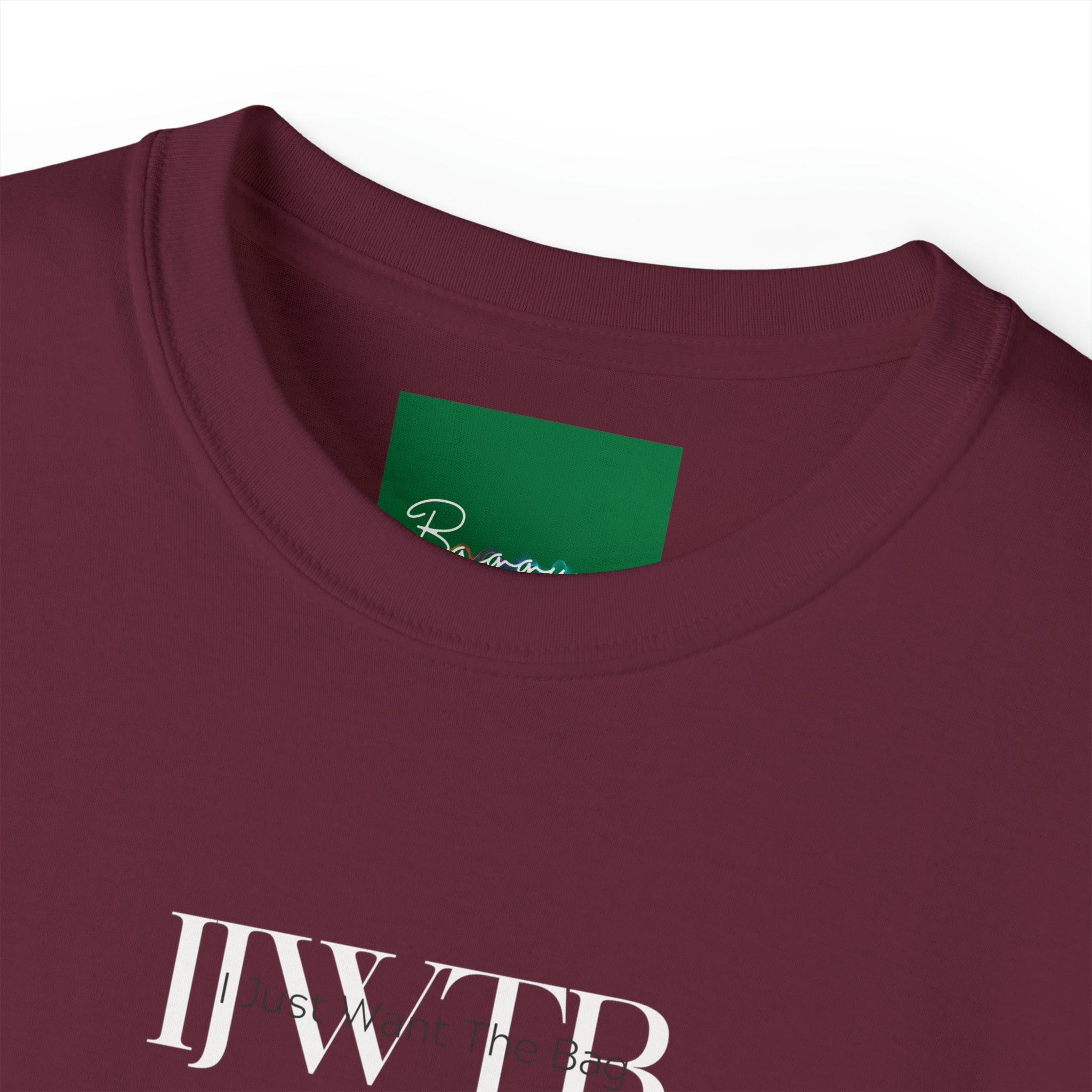 Bagguy Signature Unisex Cut & Sew Tee (AOP)