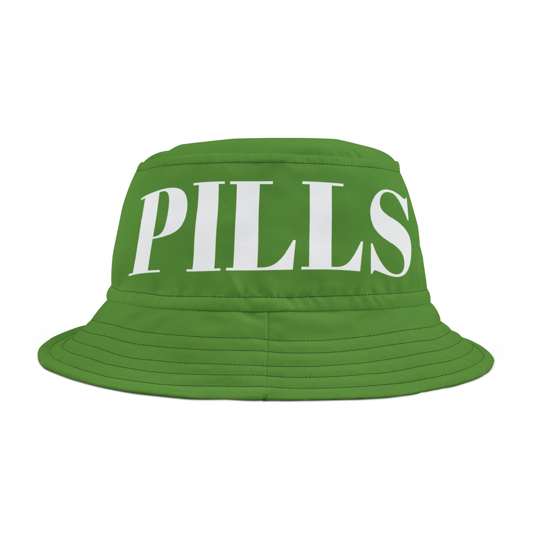 Fashionable Classic Bucket Hat — Stylish All-Over Print