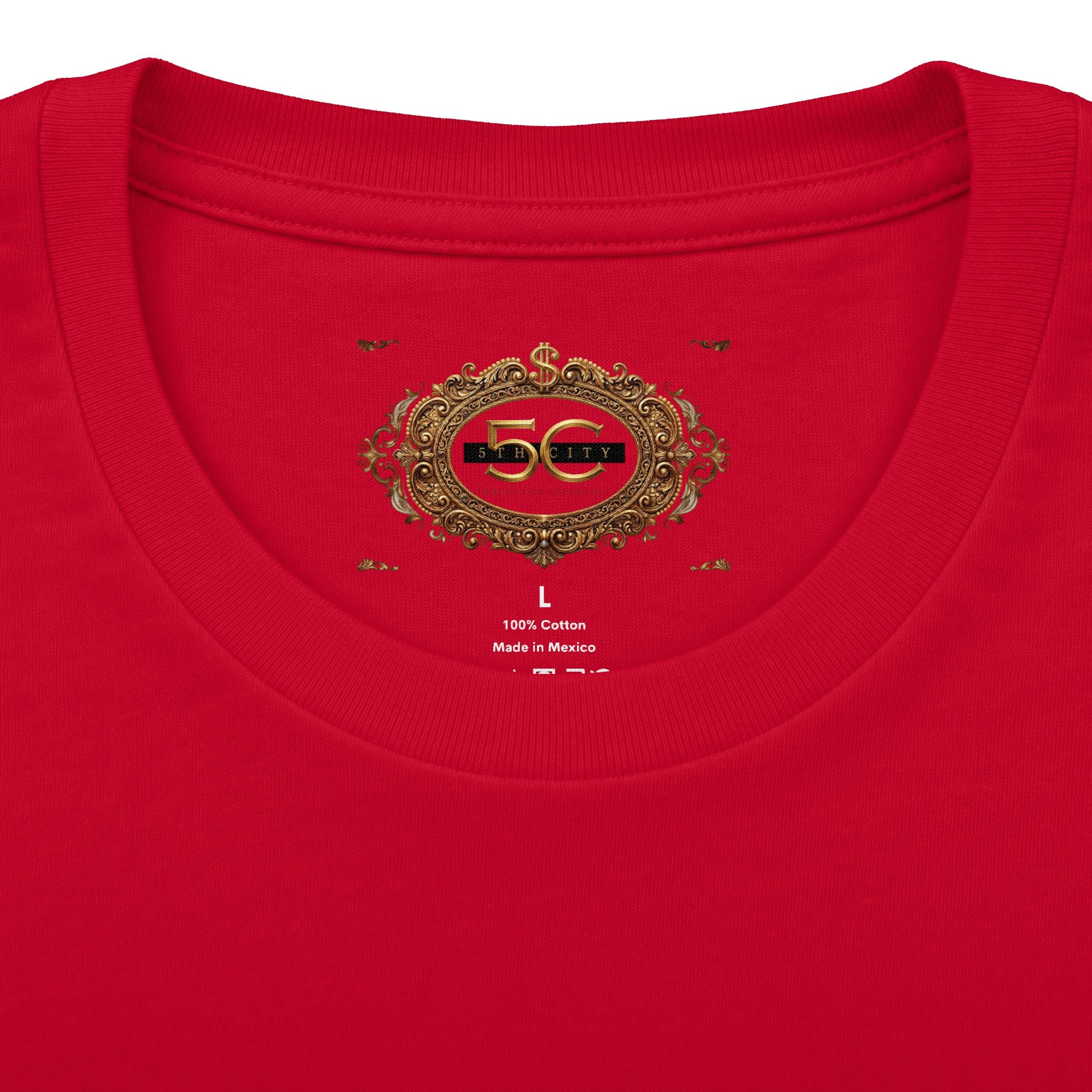 5th City 1st Year Anniversary Vintage Emblem T-Shirt