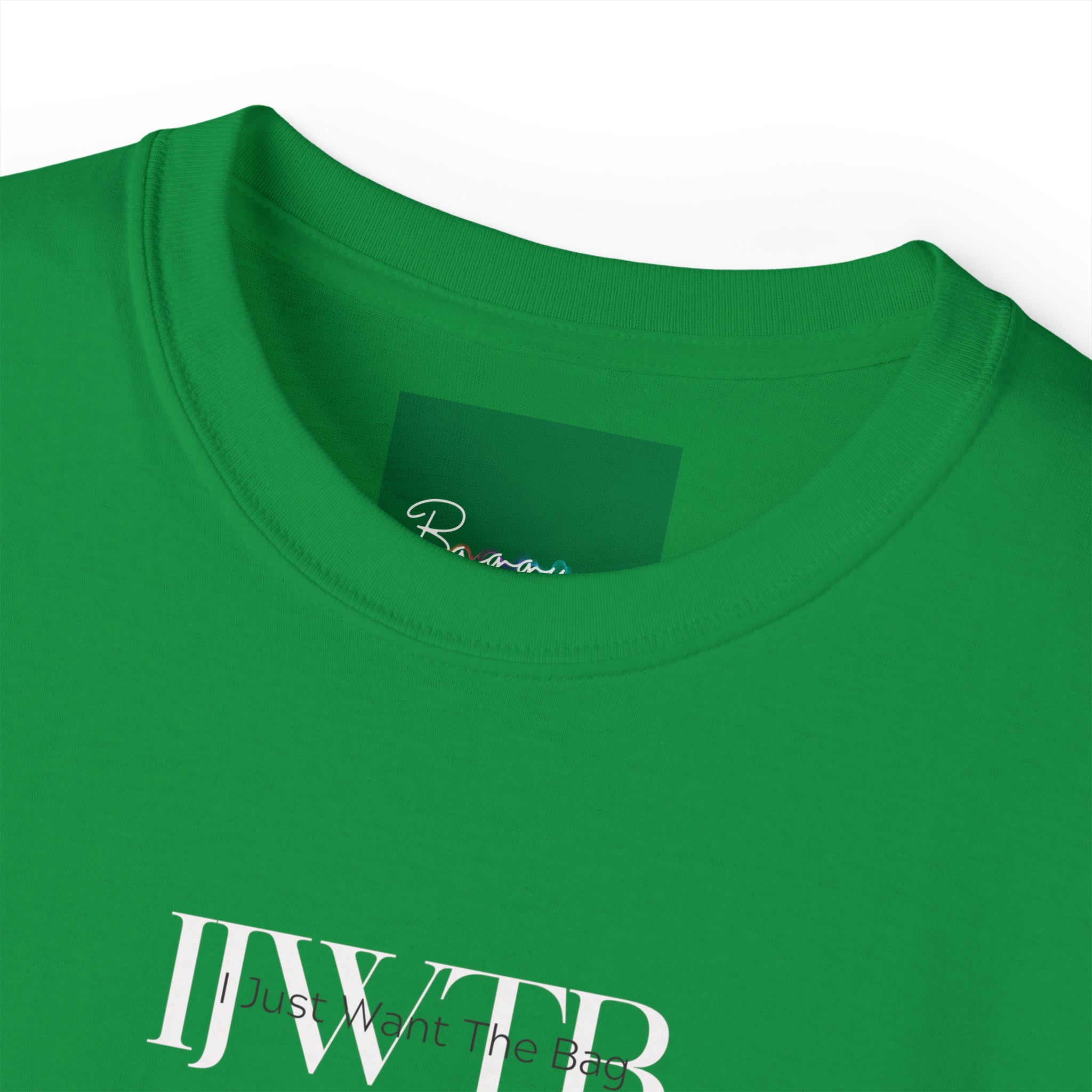 Bagguy Signature Unisex Cut & Sew Tee (AOP)