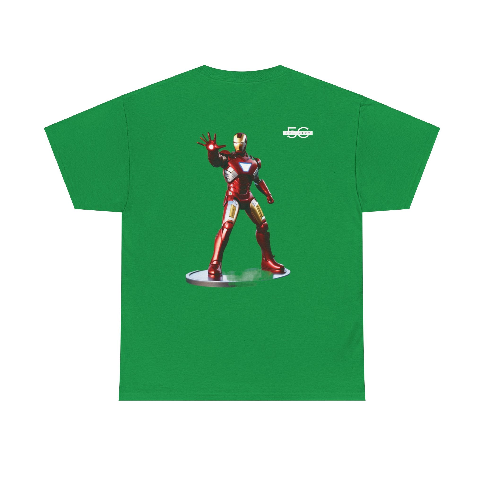 Bagguy 5th City Unisex Heavy Cotton Tee
