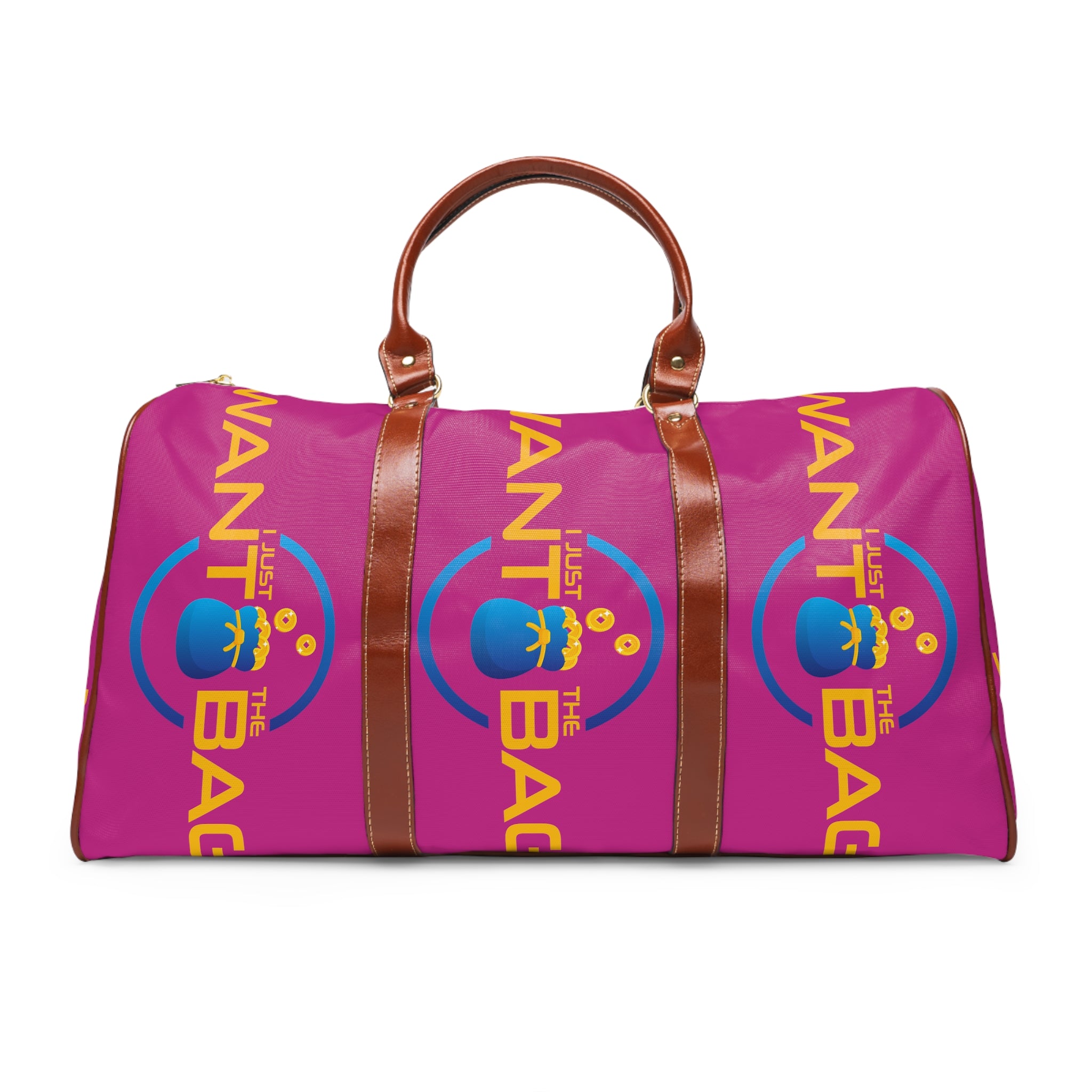 I.J.W.T.B. Waterproof Travel Bag