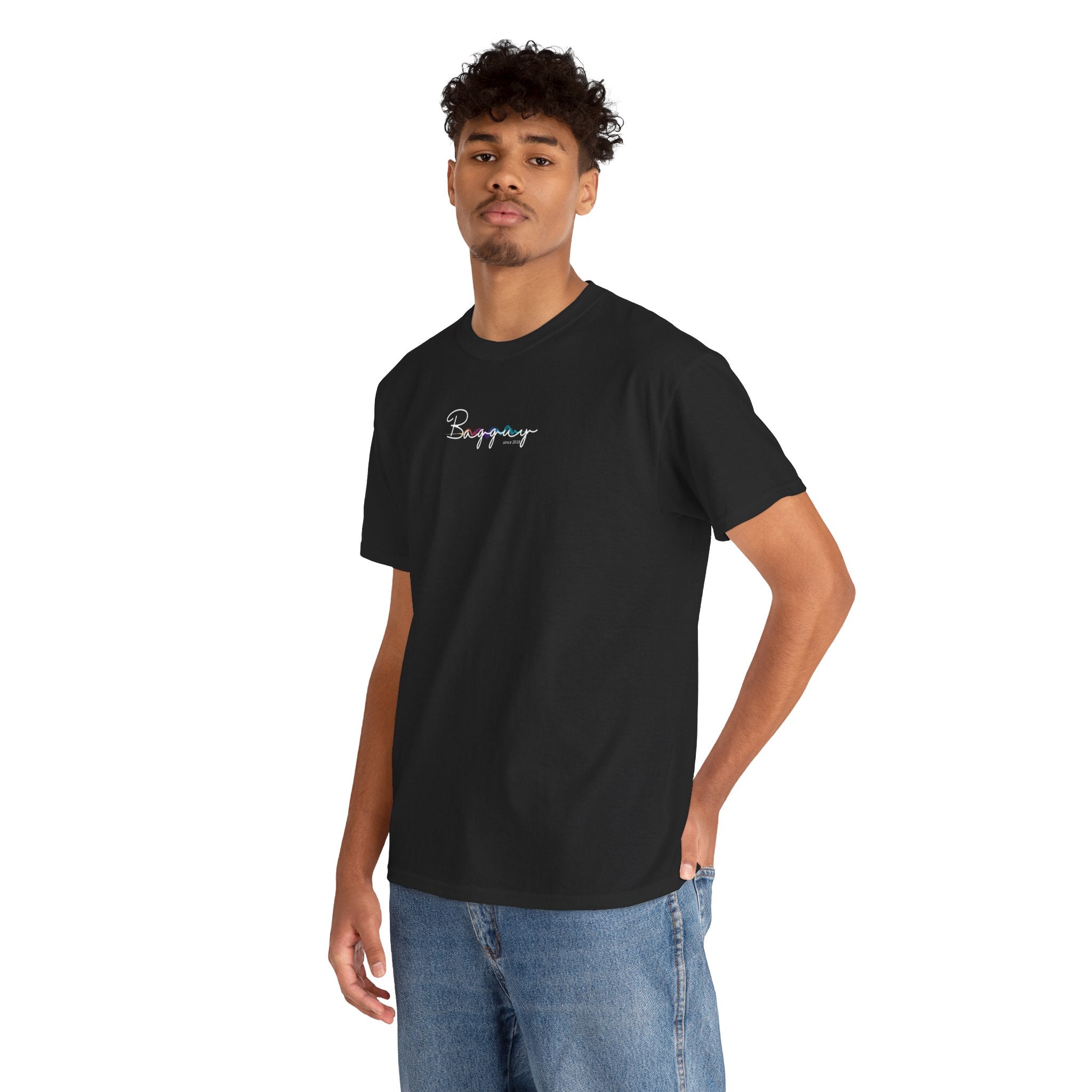 Bagguy 5th City Unisex Heavy Cotton Tee
