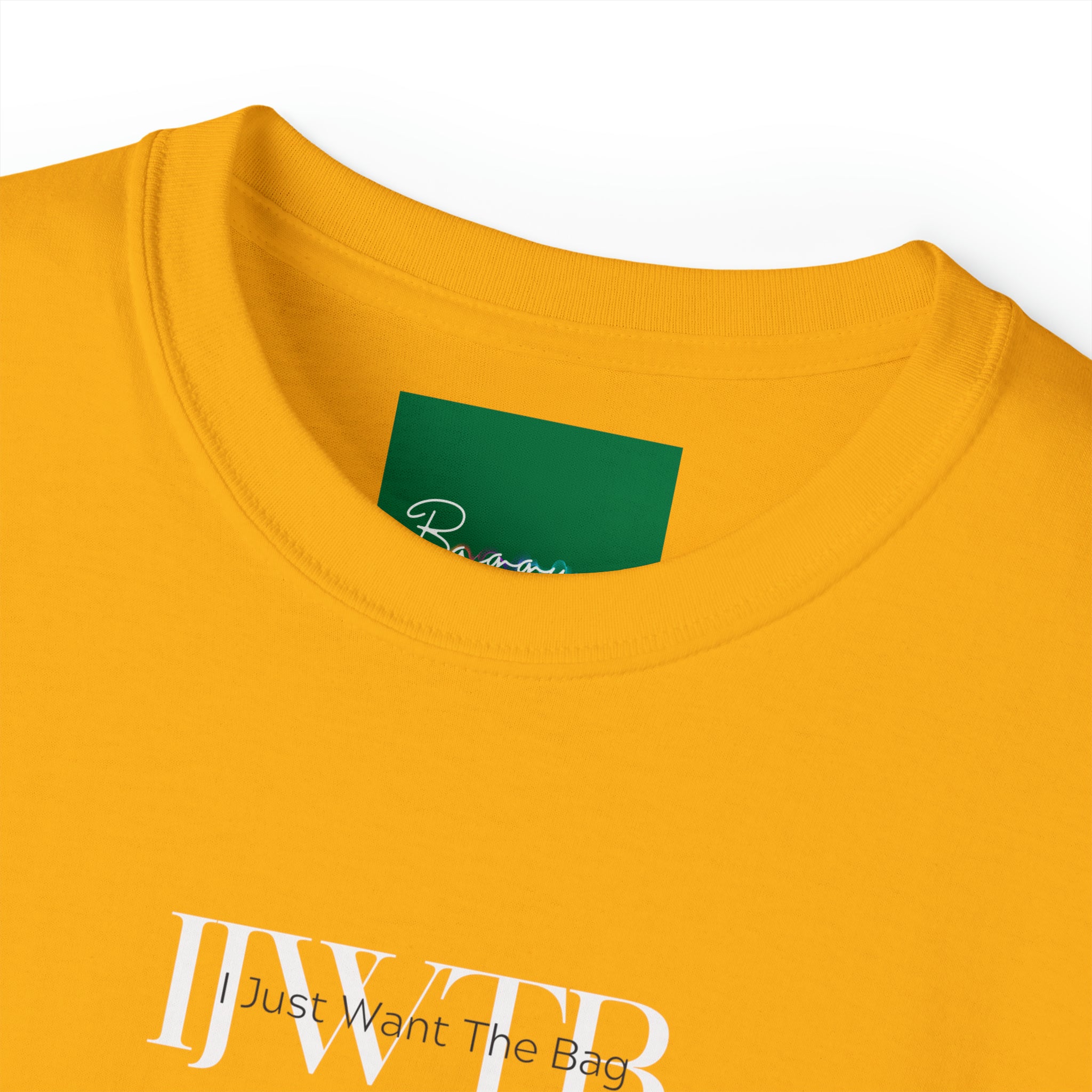 Bagguy Signature Unisex Cut & Sew Tee (AOP)
