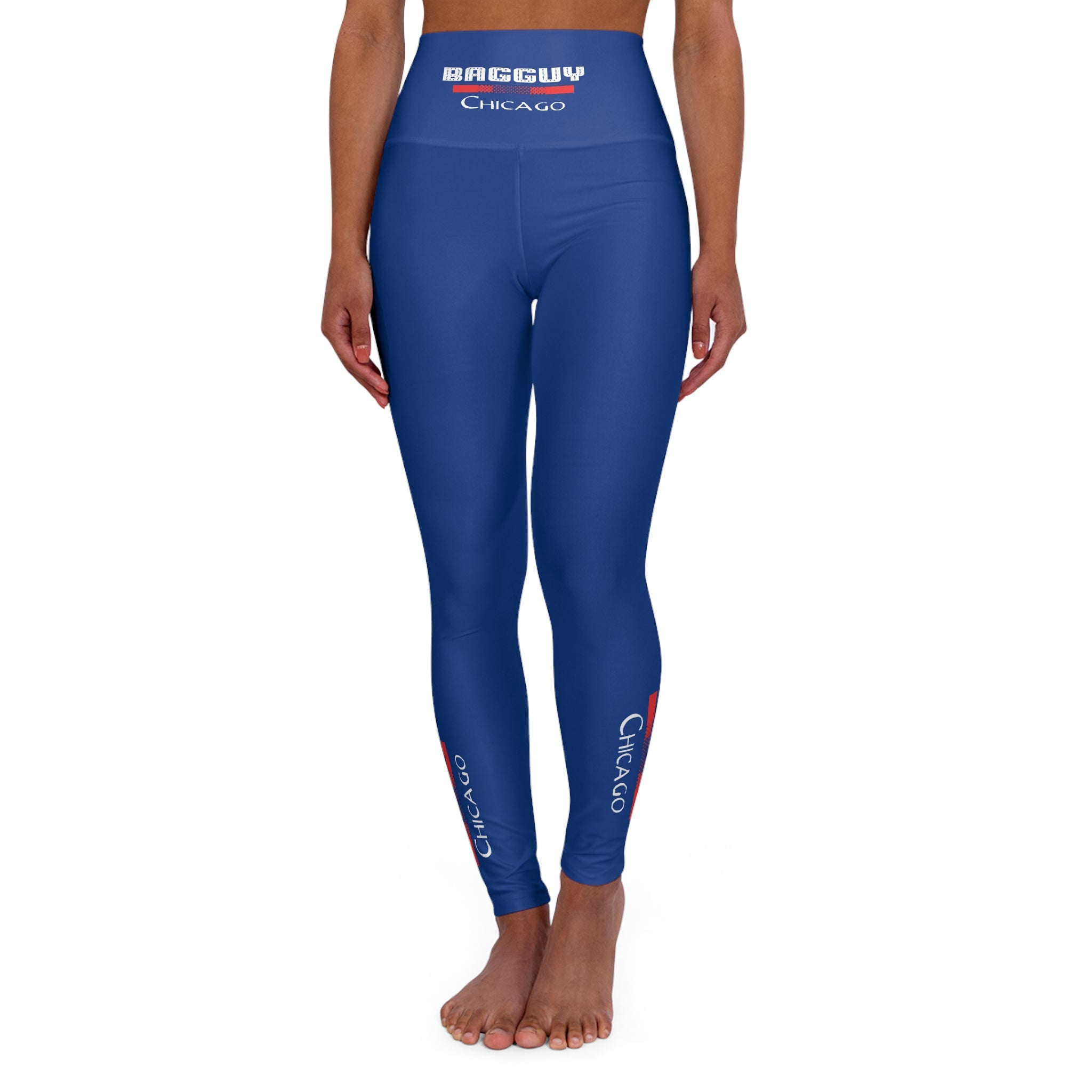 Bagguy Chicago High Waisted Yoga Leggings
