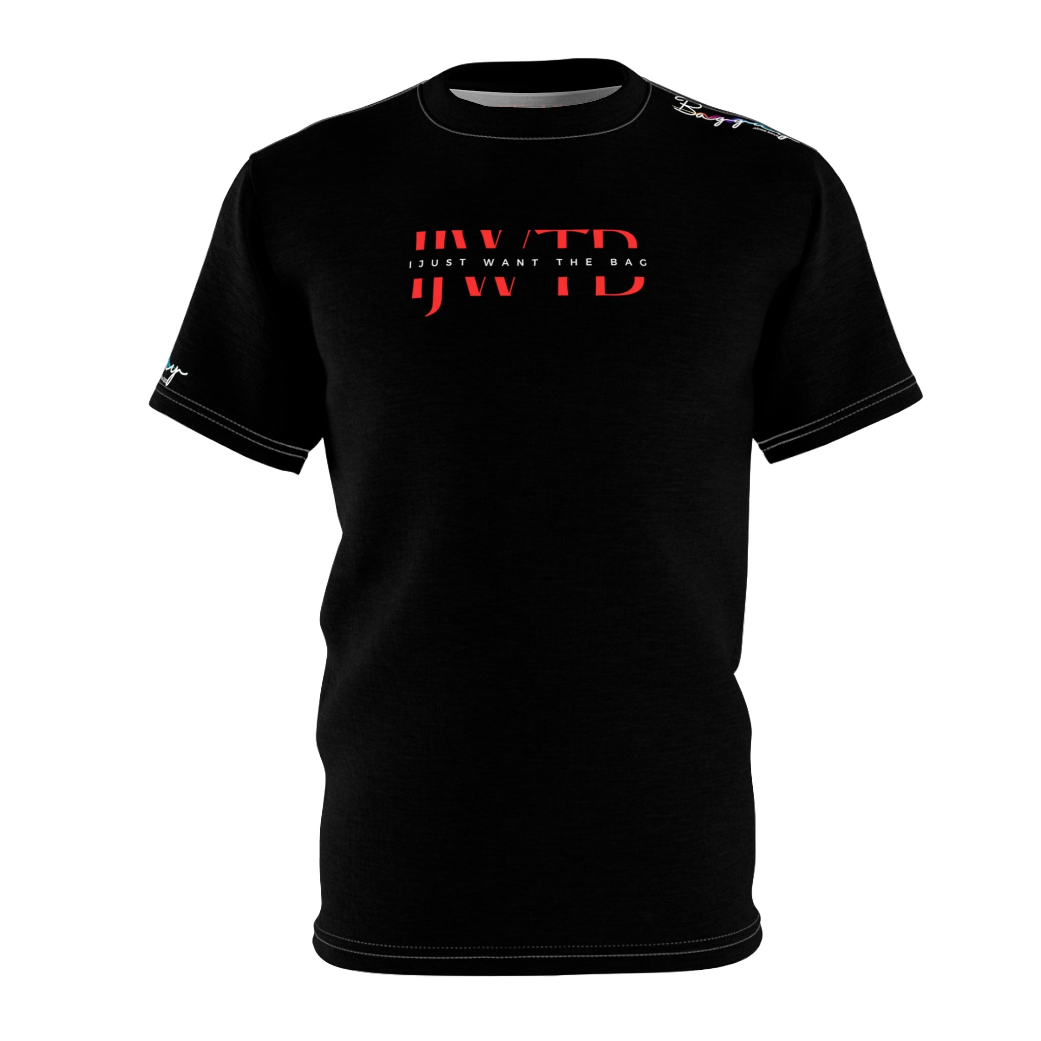 Bagguy Signature Unisex Cut & Sew Tee (AOP)
