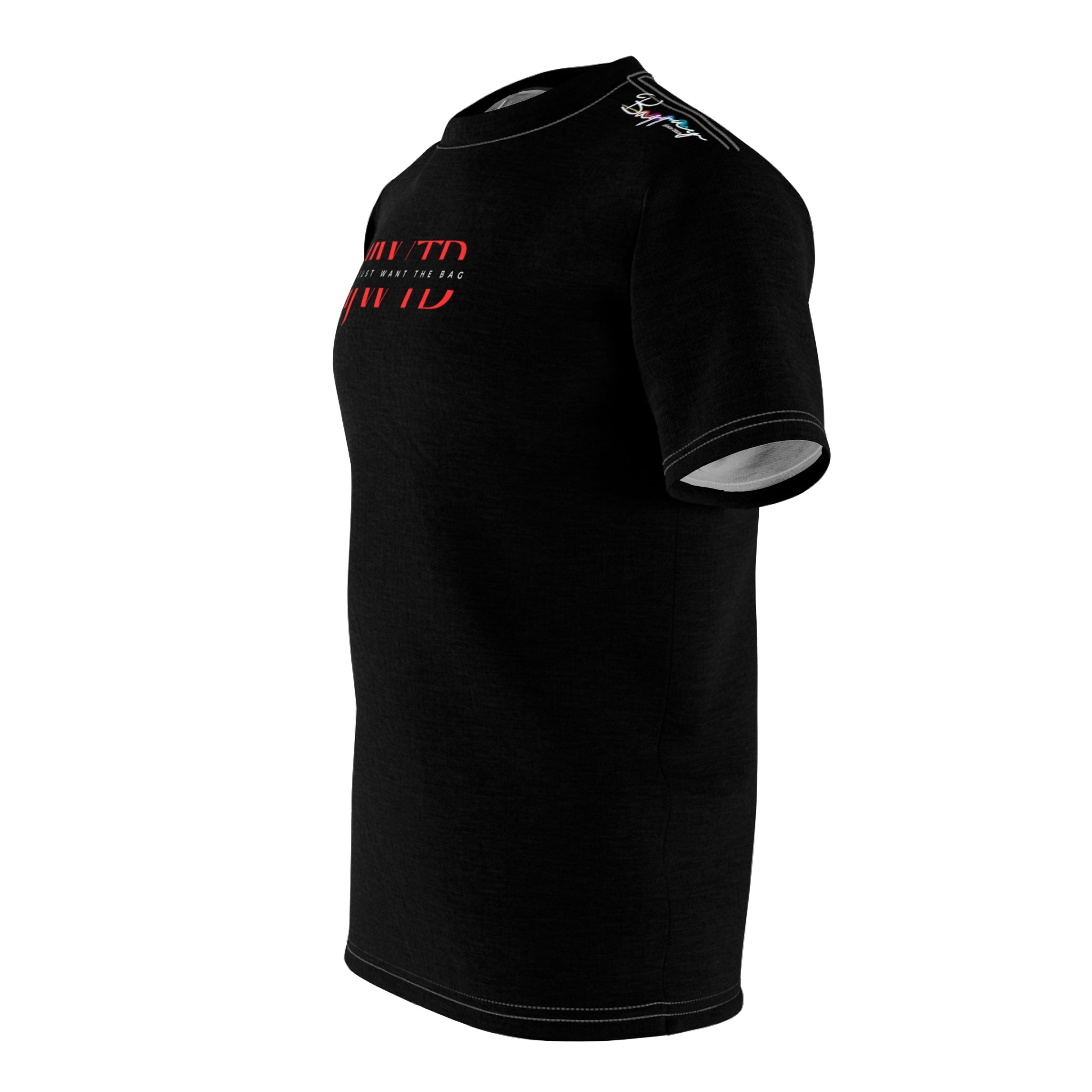 Bagguy Signature Unisex Cut & Sew Tee (AOP)