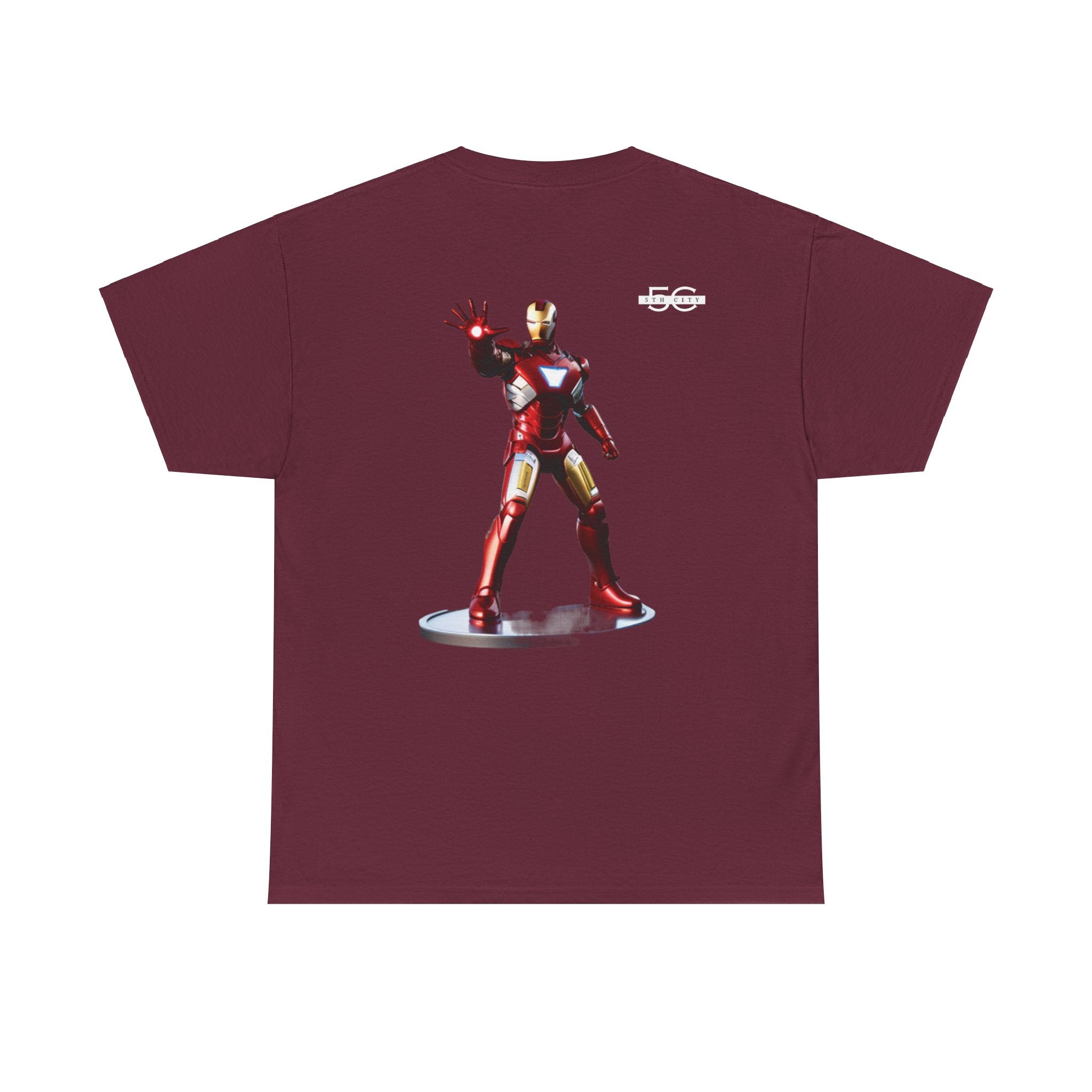 Bagguy 5th City Unisex Heavy Cotton Tee