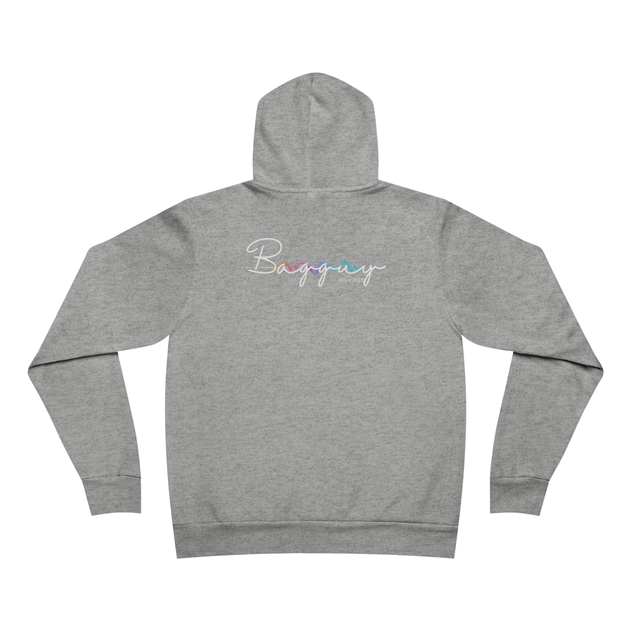 5thCity Unisex Sponge Fleece Pullover Hoodie
