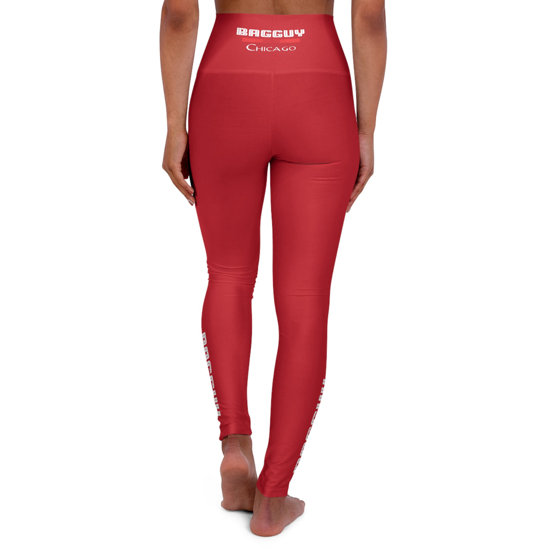 Bagguy Chicago High Waisted Yoga Leggings