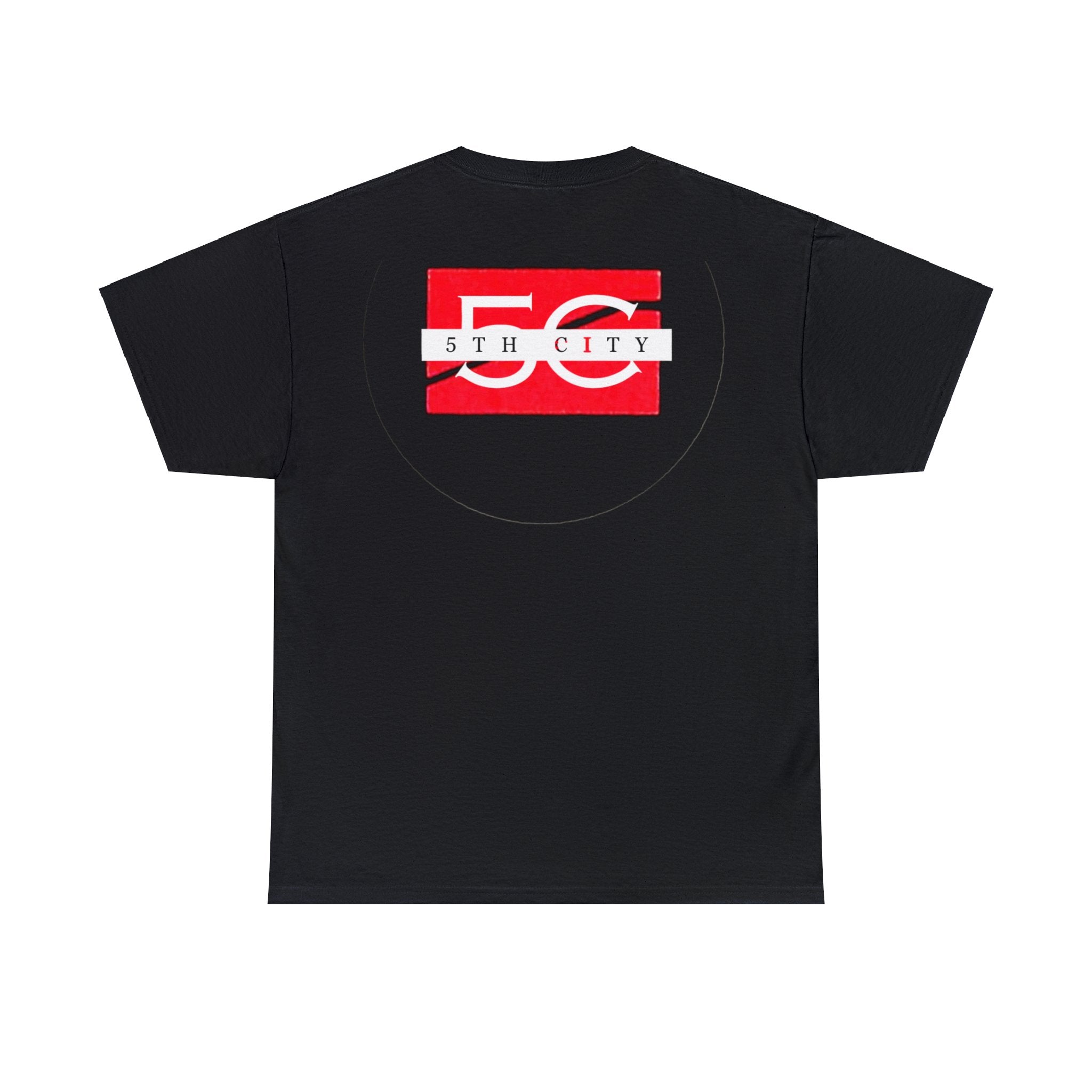 5thCity Iron Man Unisex Heavy Cotton Tee
