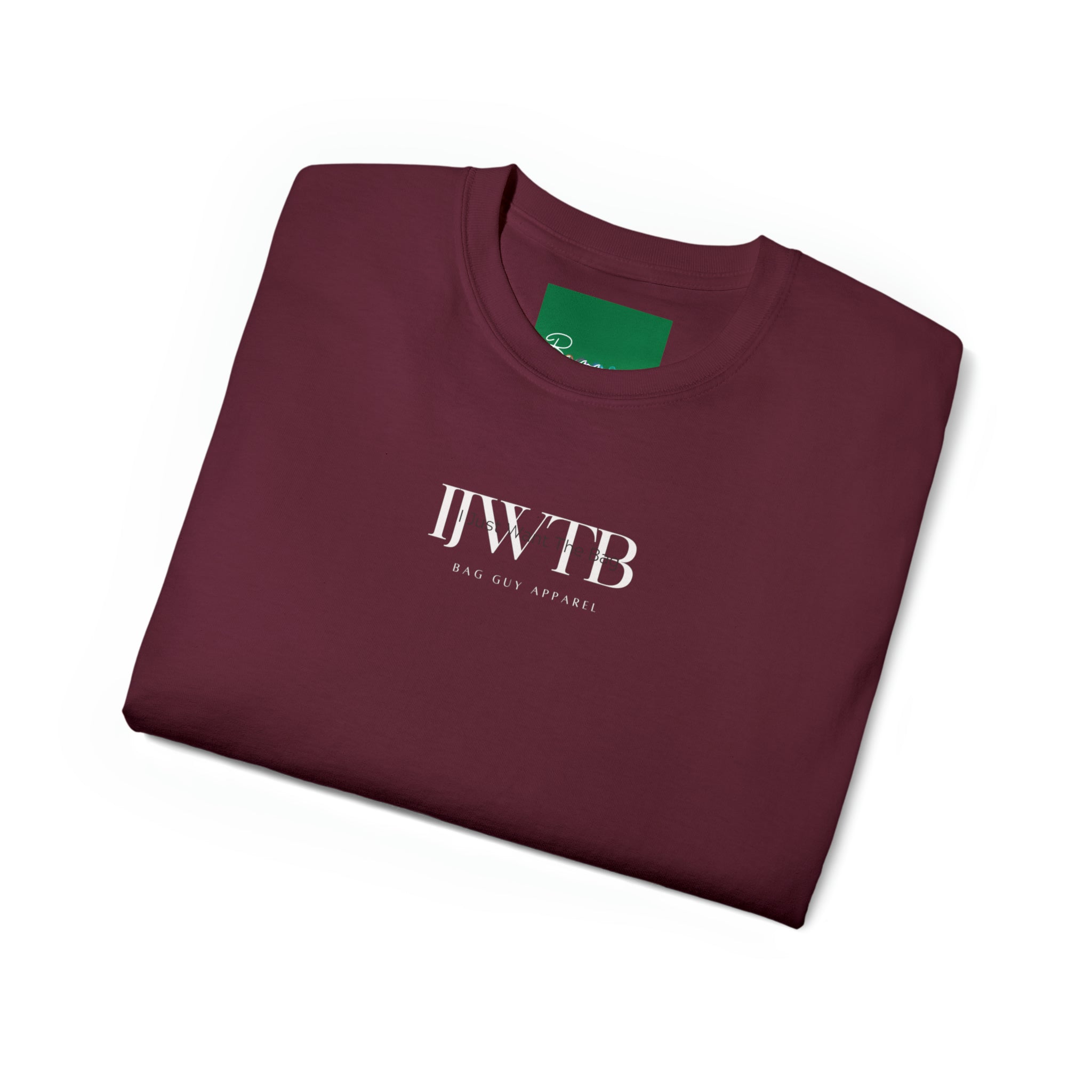 Bagguy Signature Unisex Cut & Sew Tee (AOP)