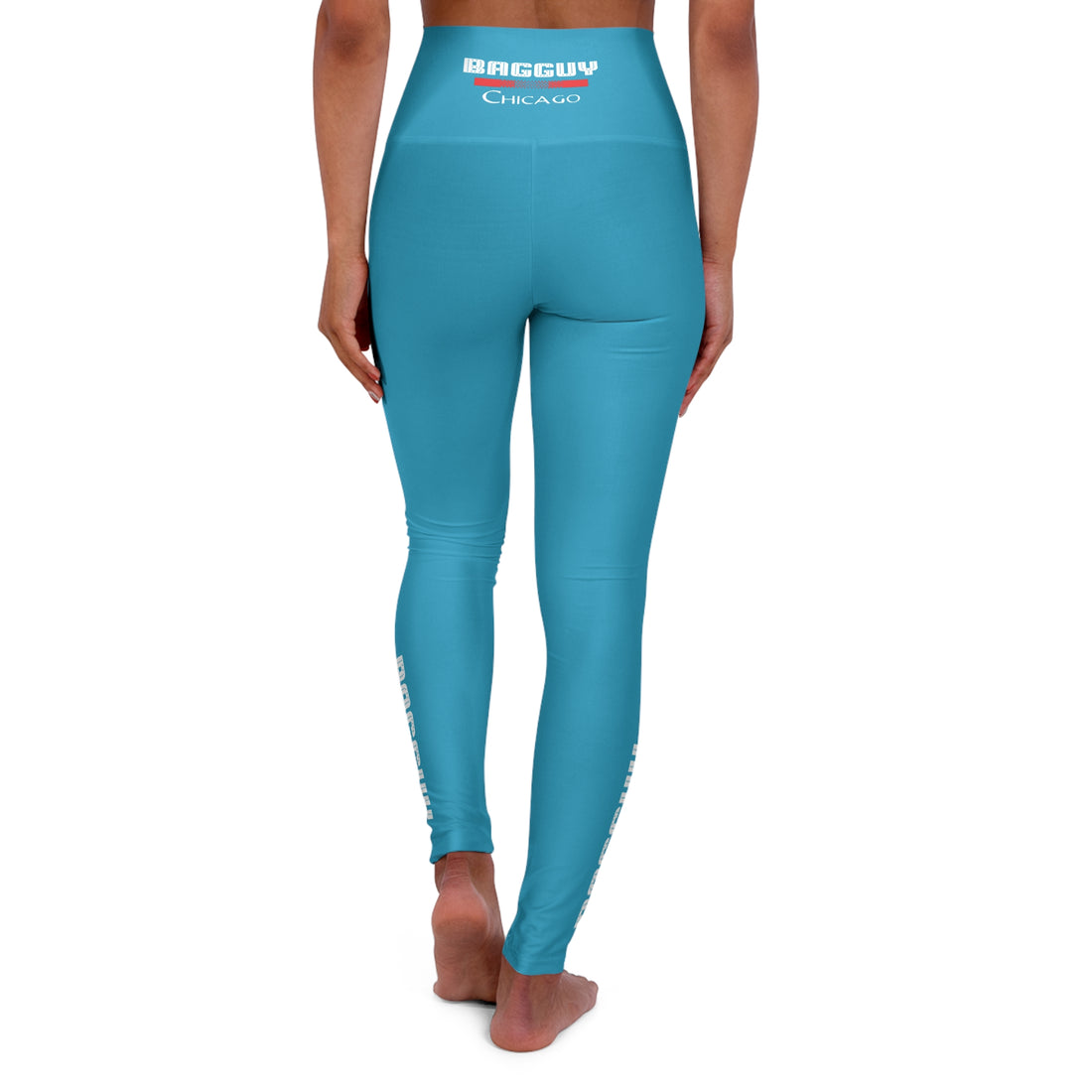 Bagguy Chicago High Waisted Yoga Leggings