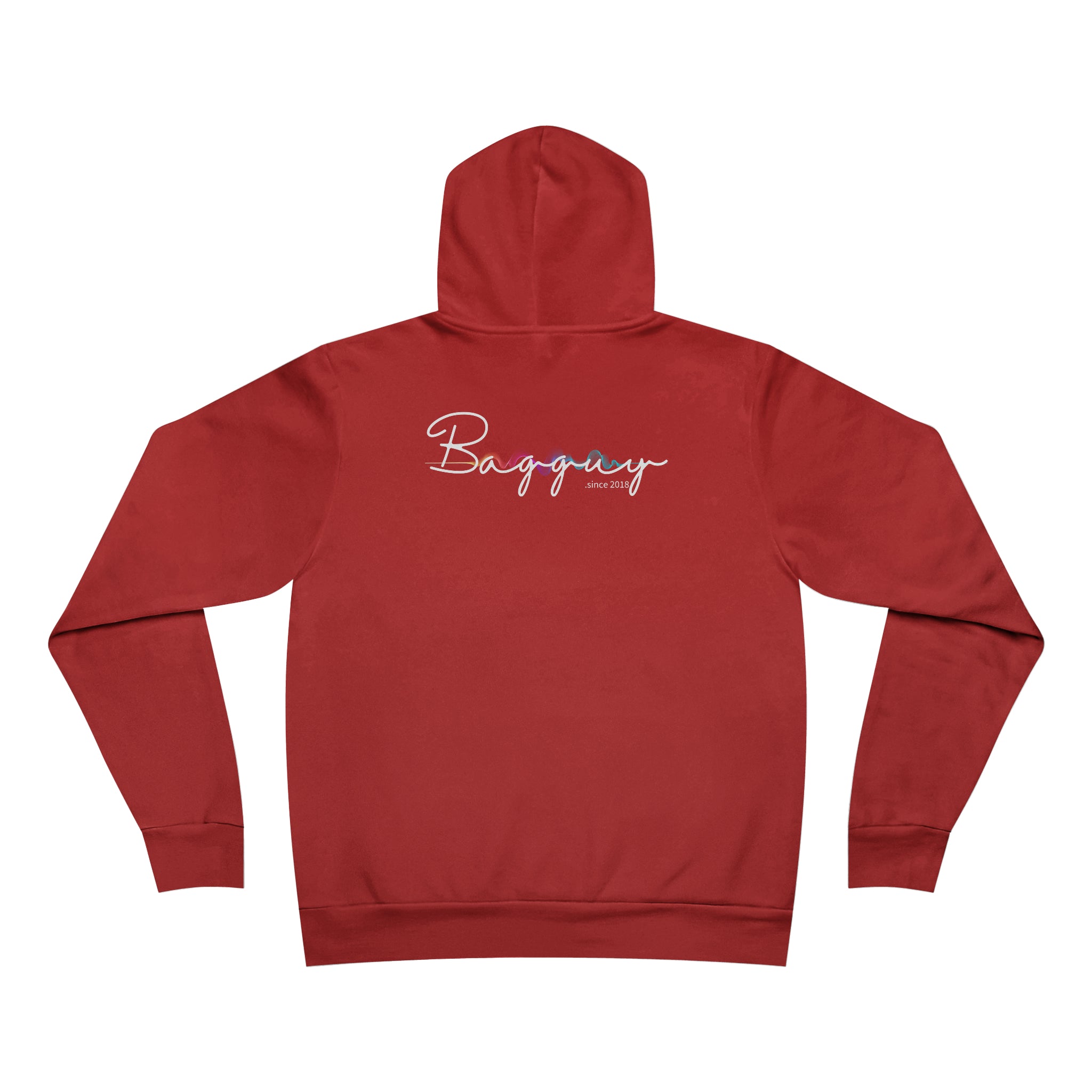 5thCity Unisex Sponge Fleece Pullover Hoodie