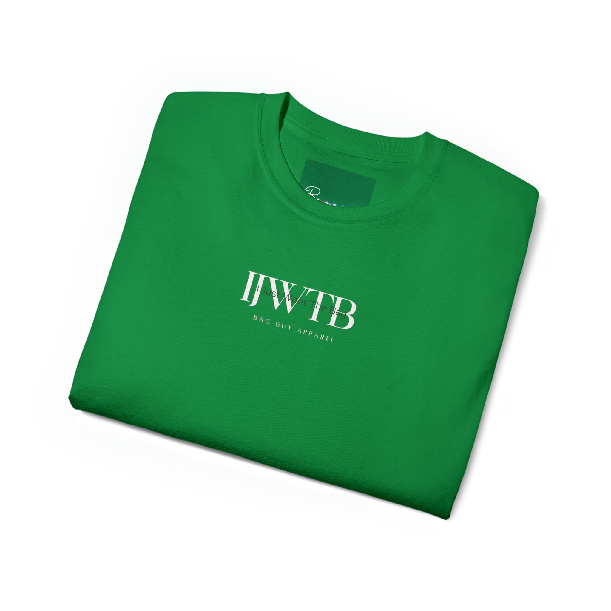 Bagguy Signature Unisex Cut & Sew Tee (AOP)