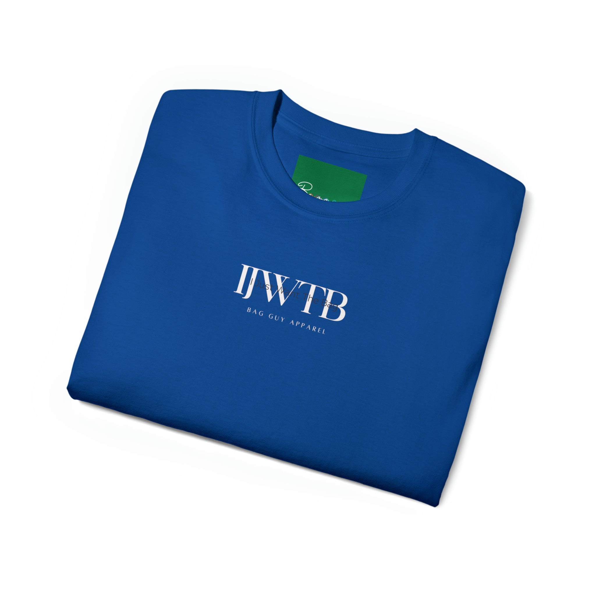 Bagguy Signature Unisex Cut & Sew Tee (AOP)