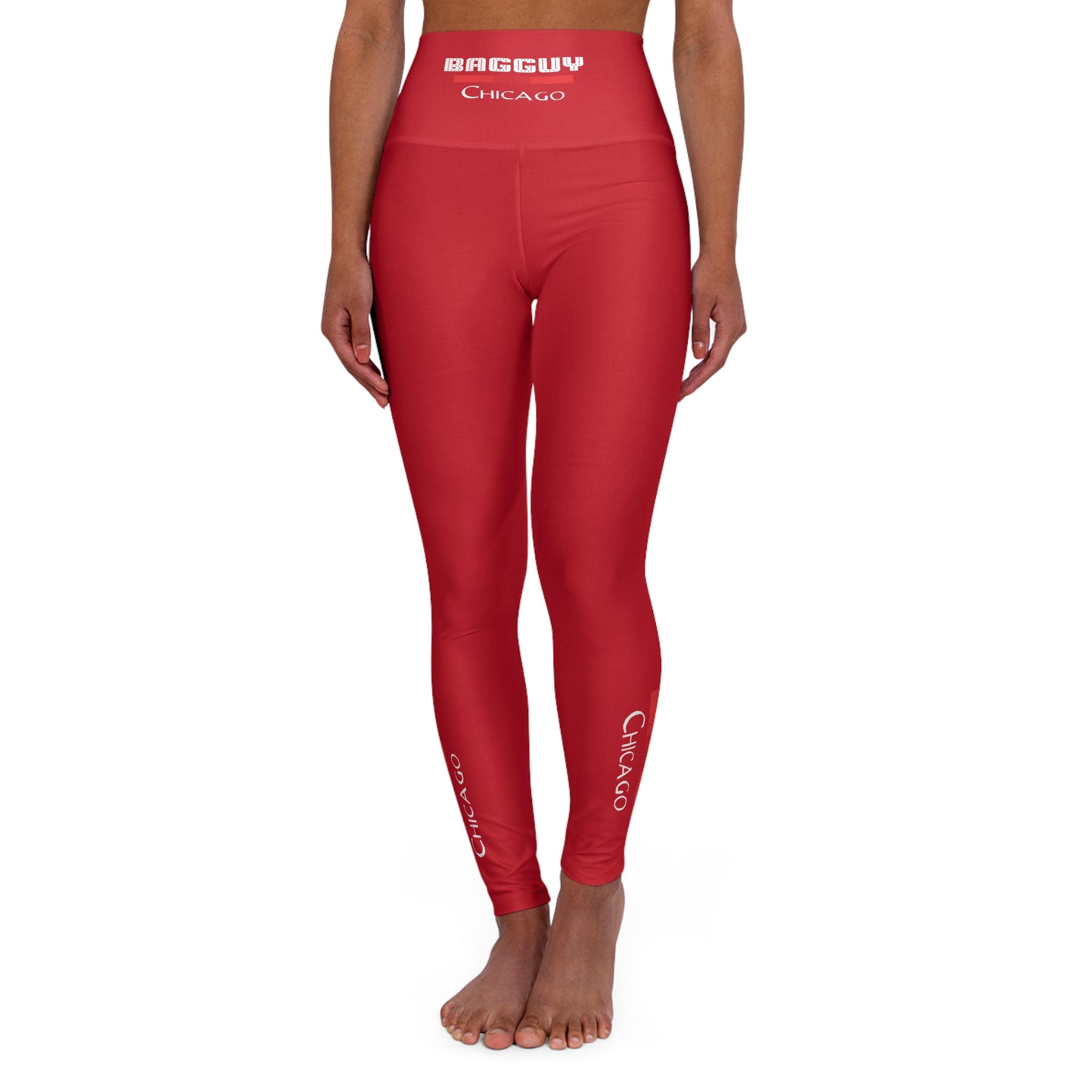 Bagguy Chicago High Waisted Yoga Leggings