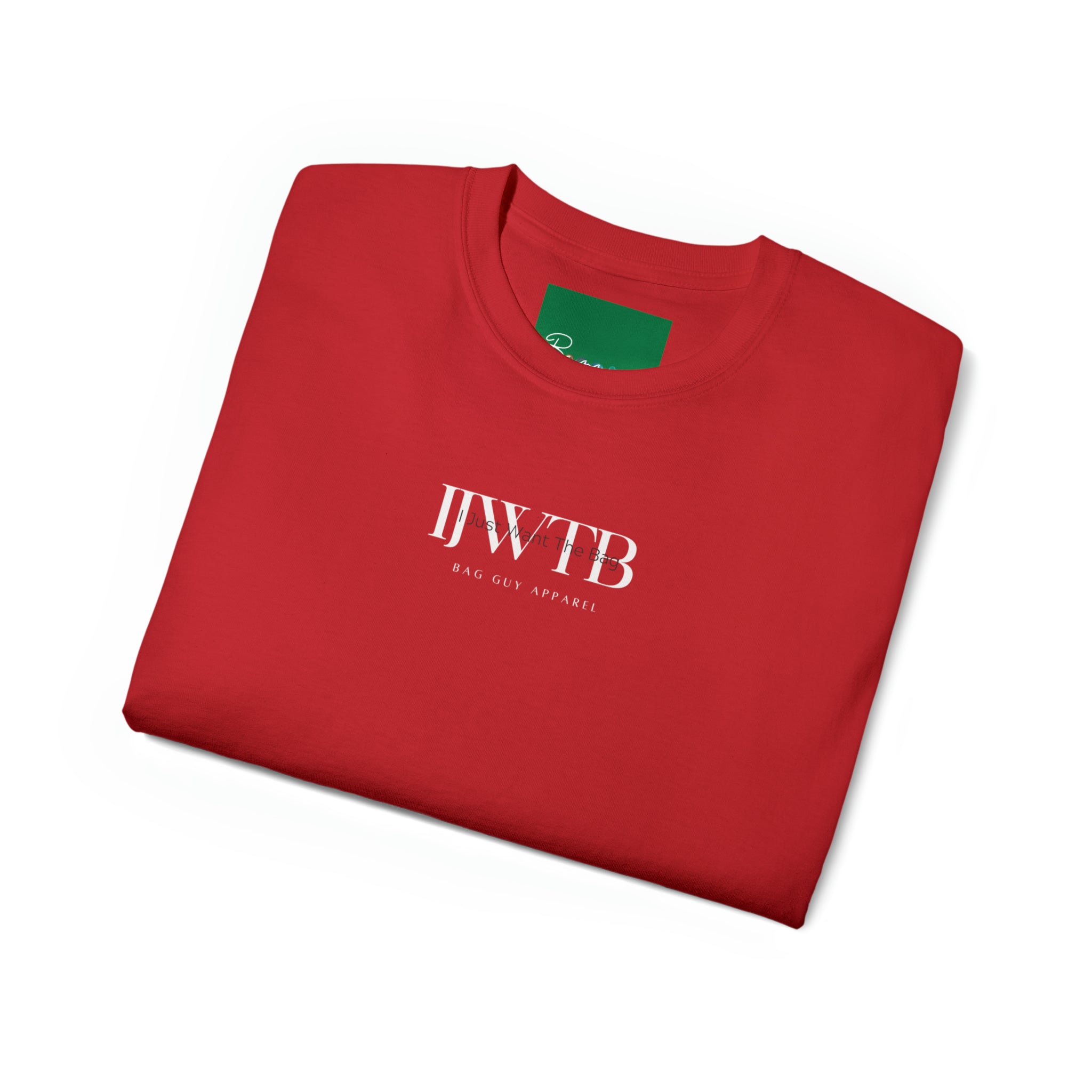 Bagguy Signature Unisex Cut & Sew Tee (AOP)