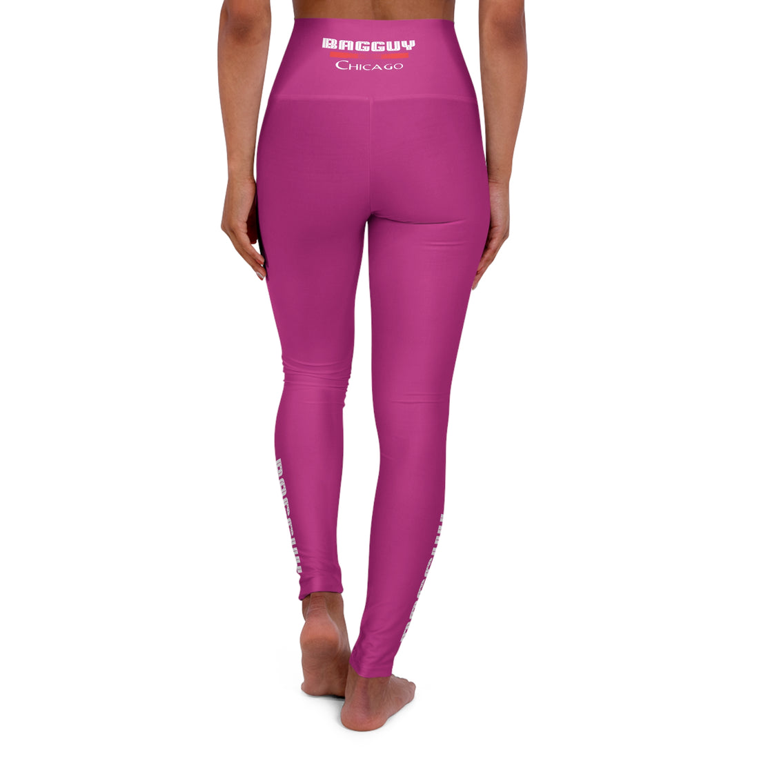Bagguy Chicago High Waisted Yoga Leggings