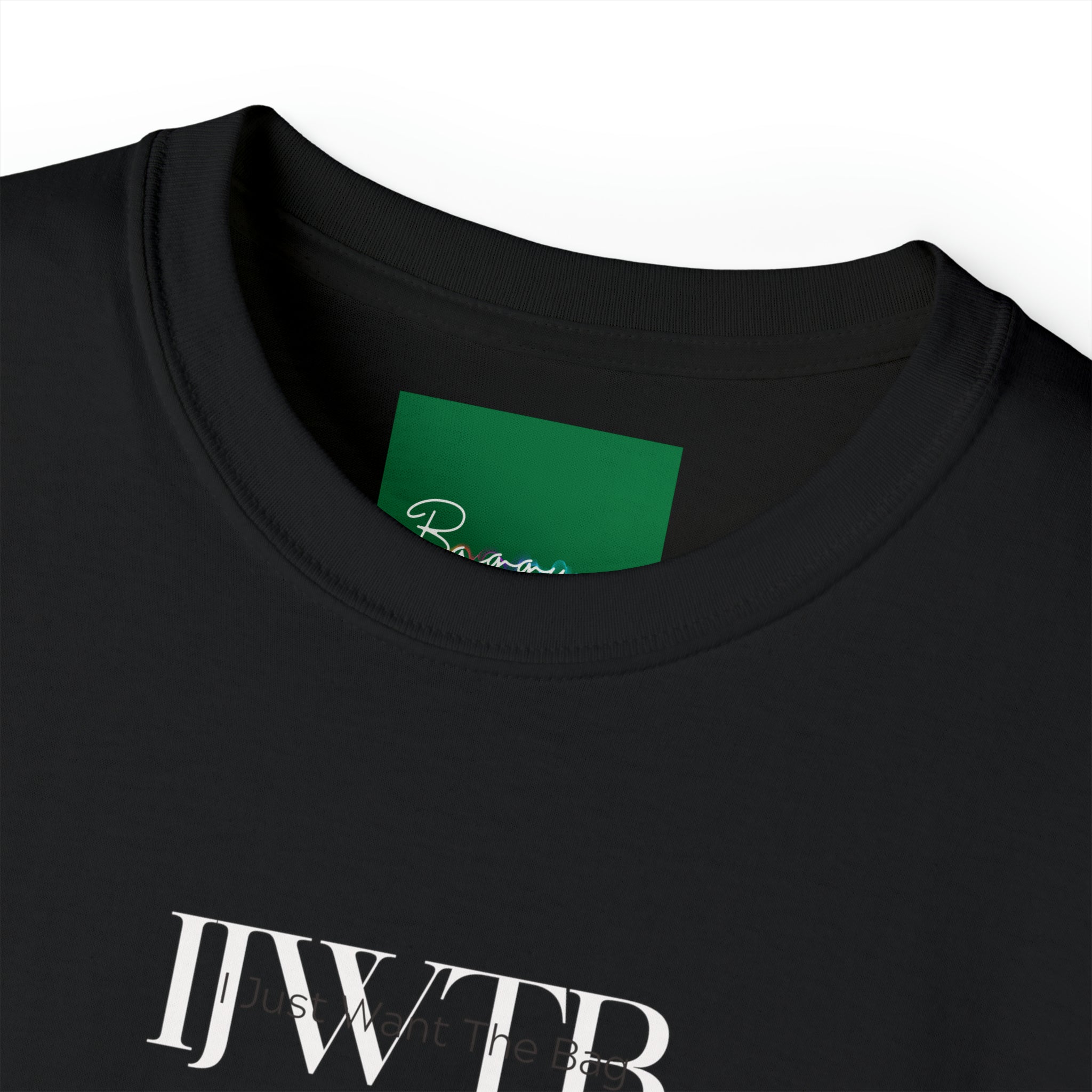 Bagguy Signature Unisex Cut & Sew Tee (AOP)