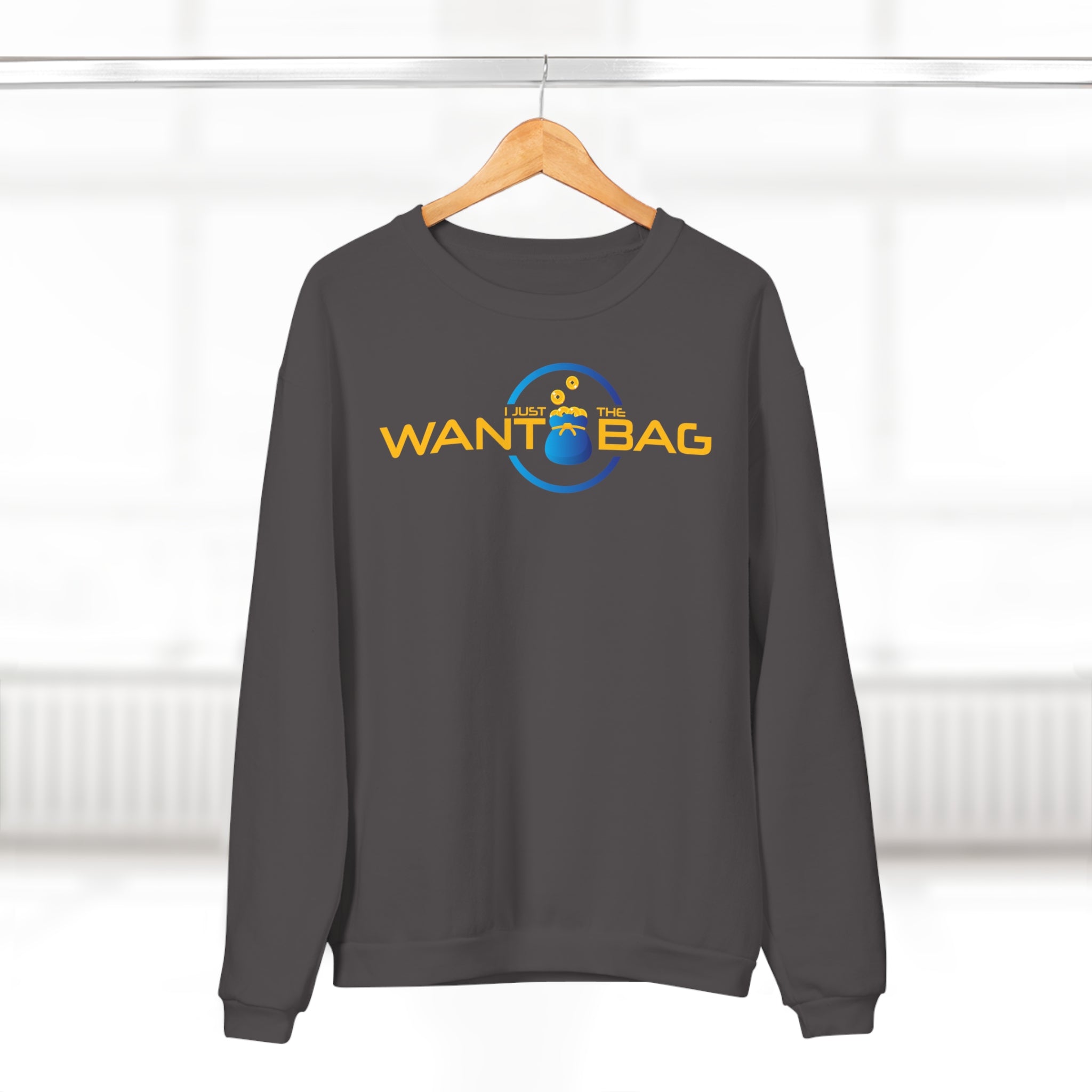I.J.W.T.B.Unisex Crew Neck Sweatshirt