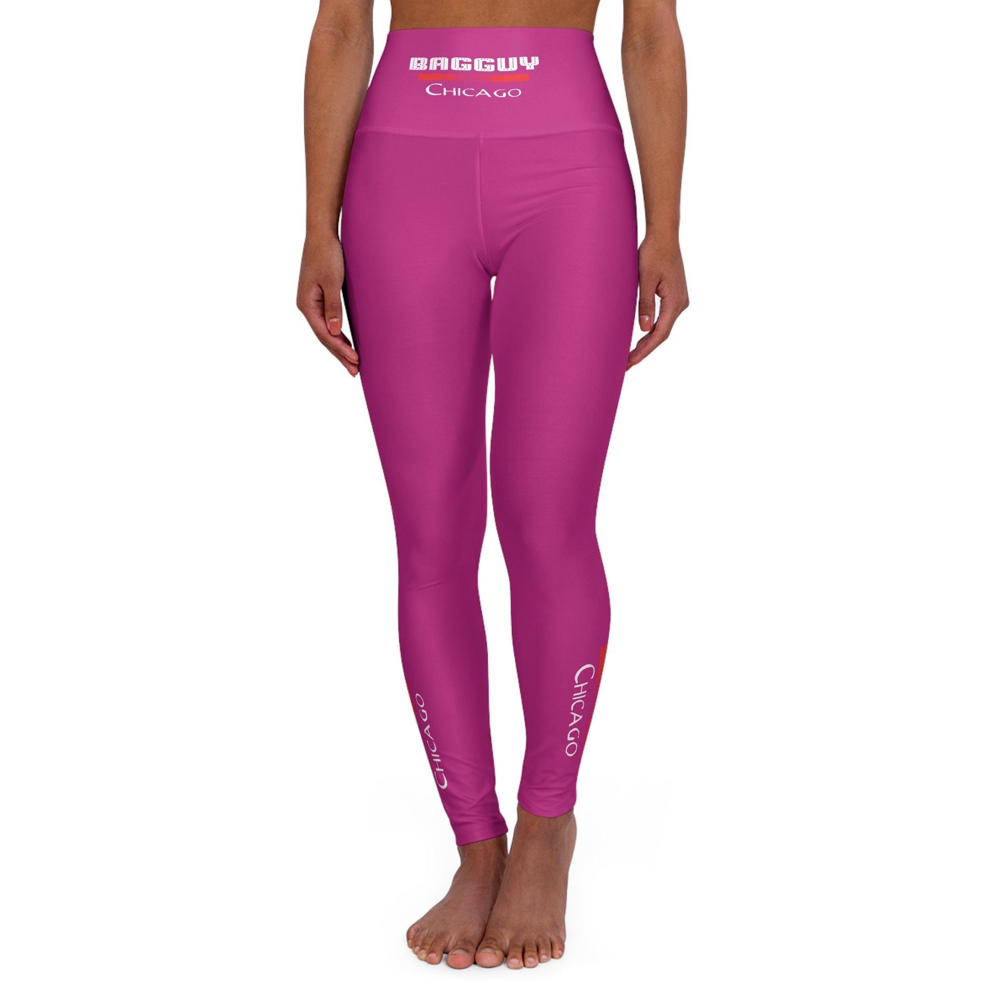 Bagguy Chicago High Waisted Yoga Leggings