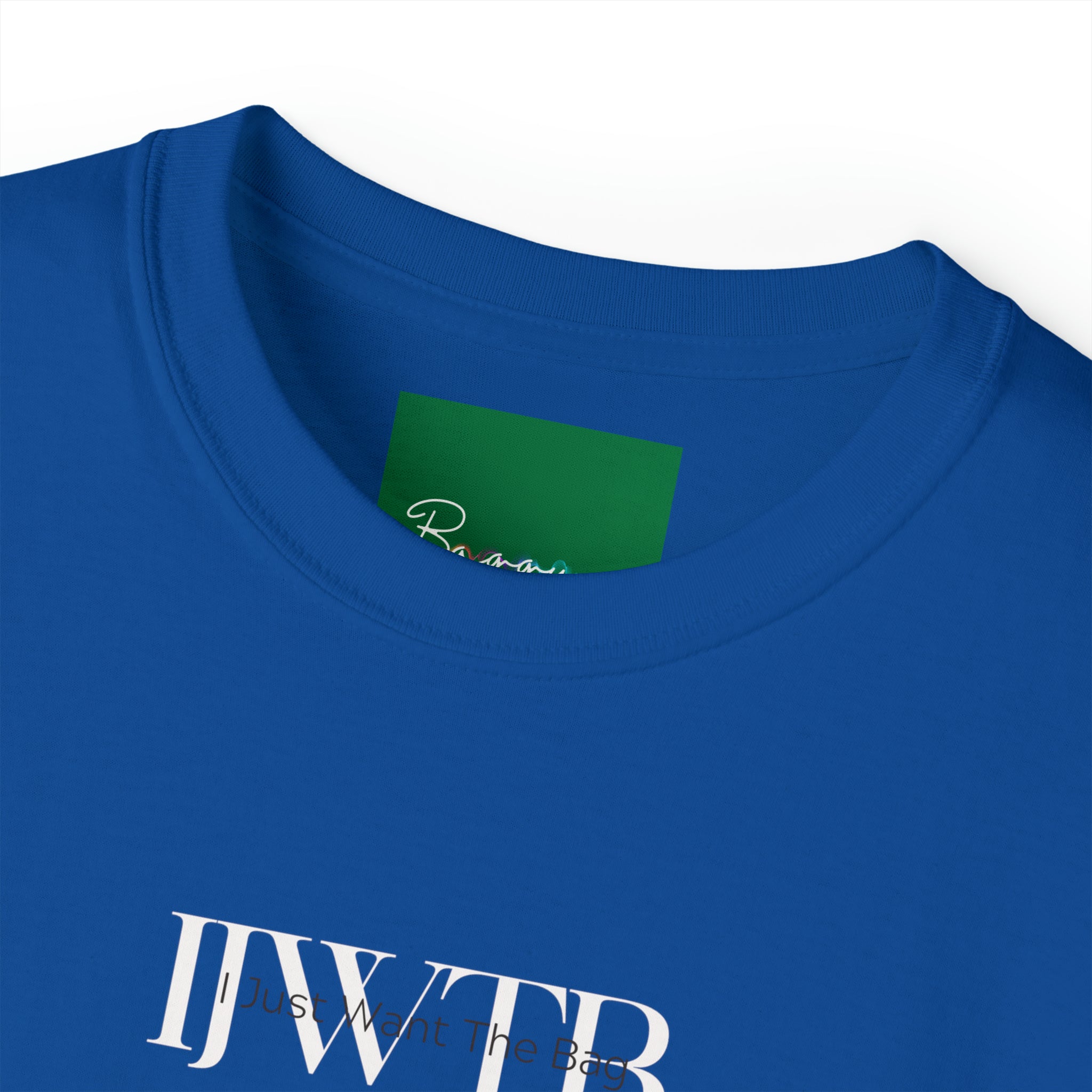 Bagguy Signature Unisex Cut & Sew Tee (AOP)