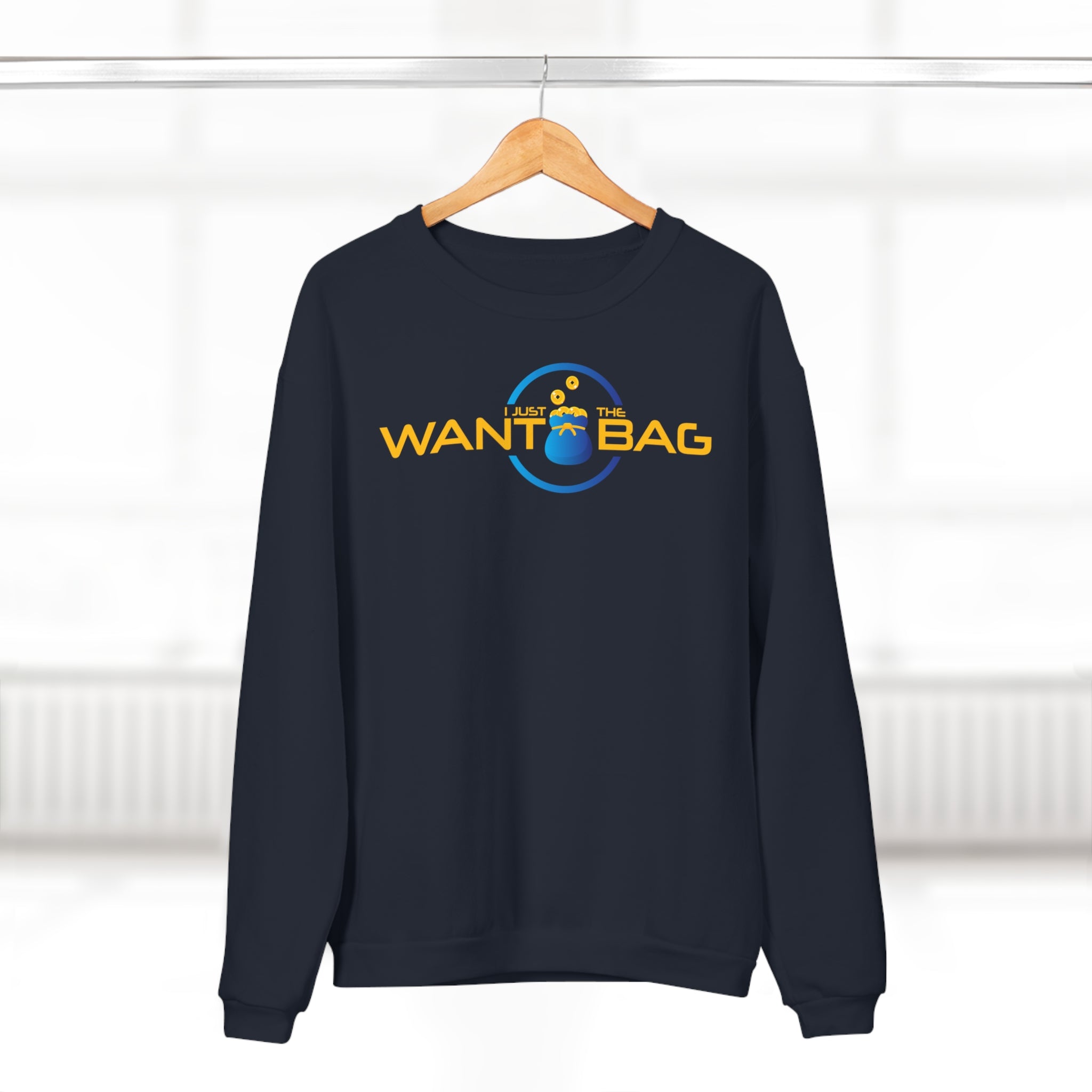 I.J.W.T.B.Unisex Crew Neck Sweatshirt