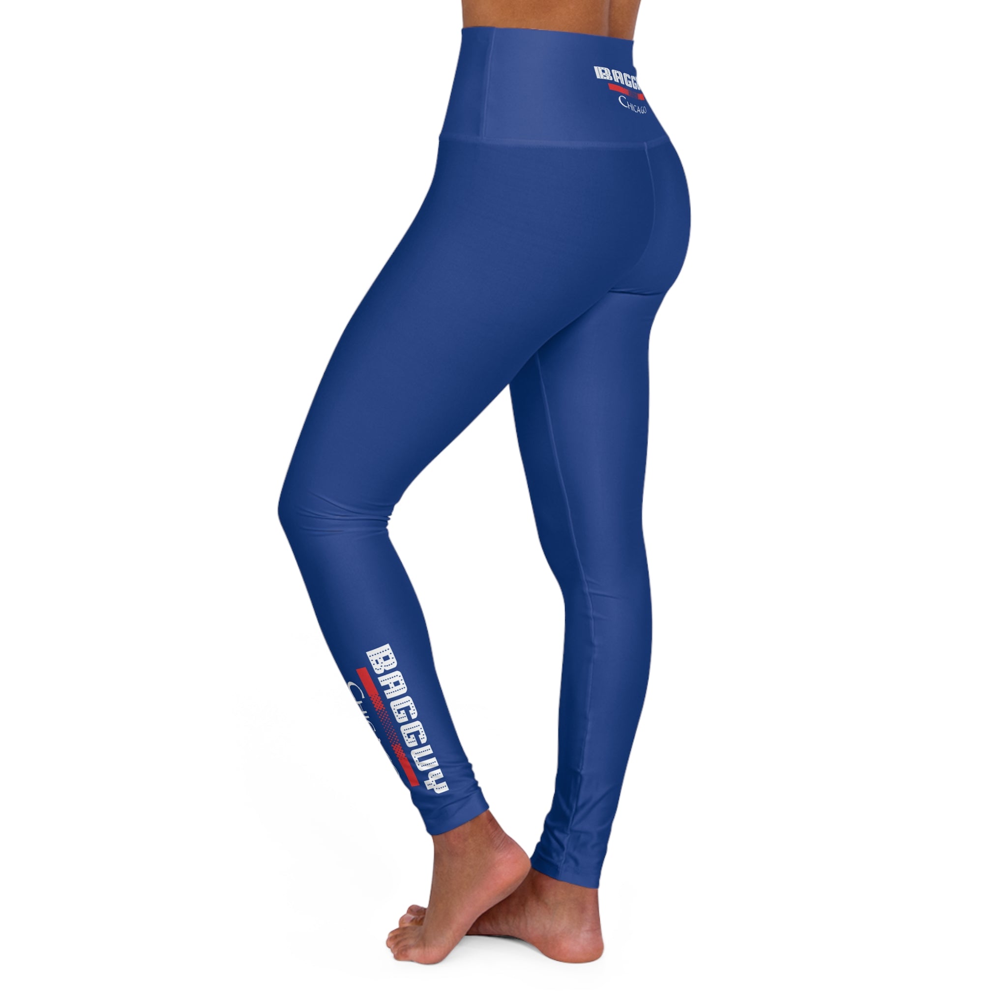 Bagguy Chicago High Waisted Yoga Leggings