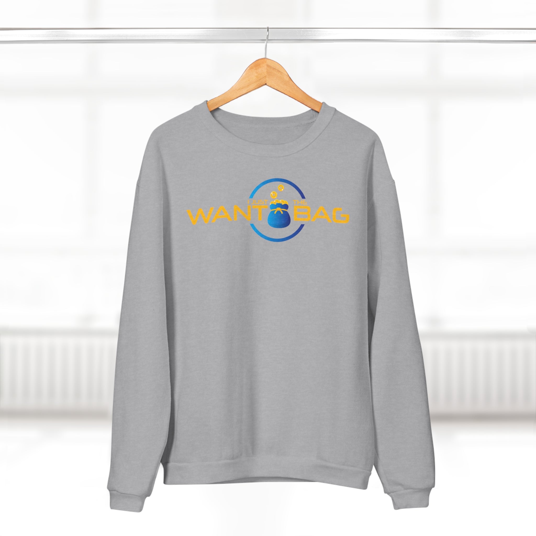 I.J.W.T.B.Unisex Crew Neck Sweatshirt
