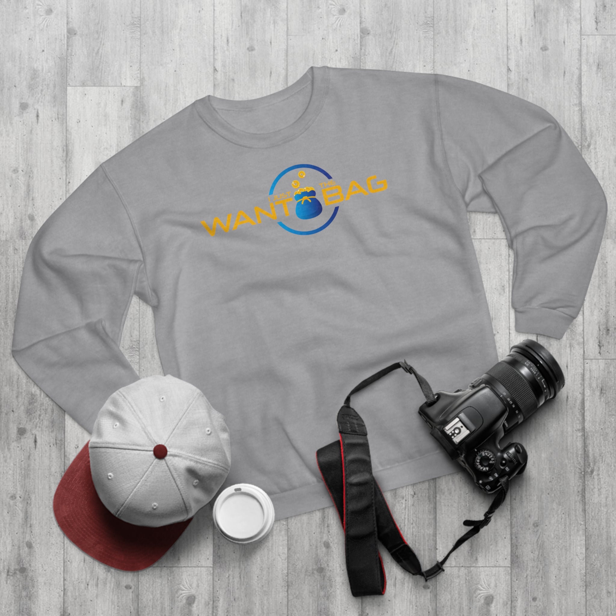 I.J.W.T.B.Unisex Crew Neck Sweatshirt