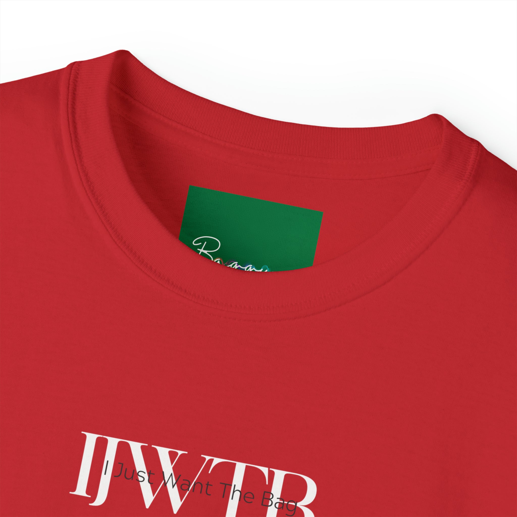 Bagguy Signature Unisex Cut & Sew Tee (AOP)