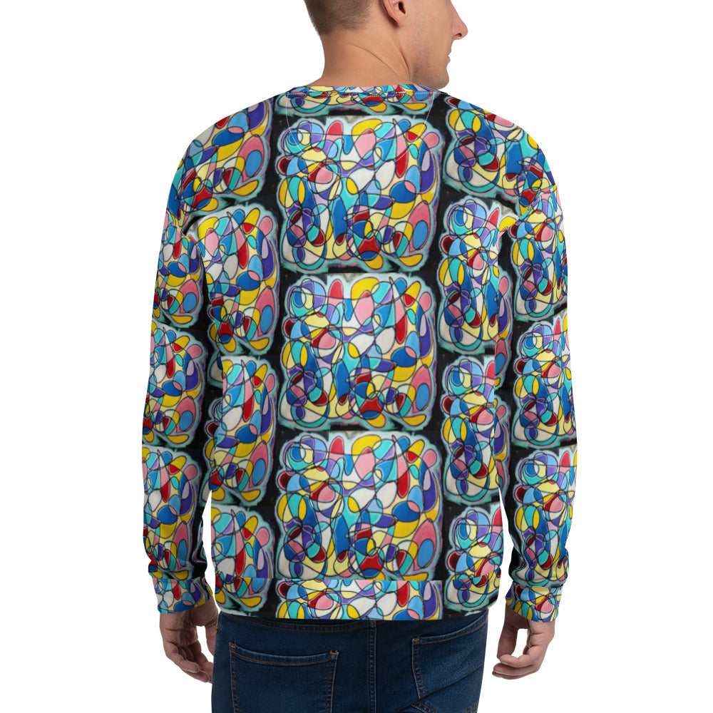 Bagguy/ Derrick Sampson Collab Signature Unisex Sweatshirt