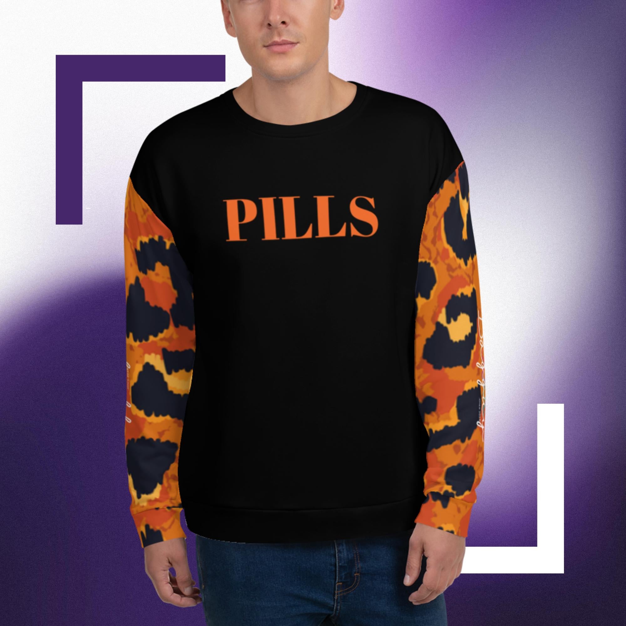 Bagguy/ Pills Collection Unisex Sweatshirt