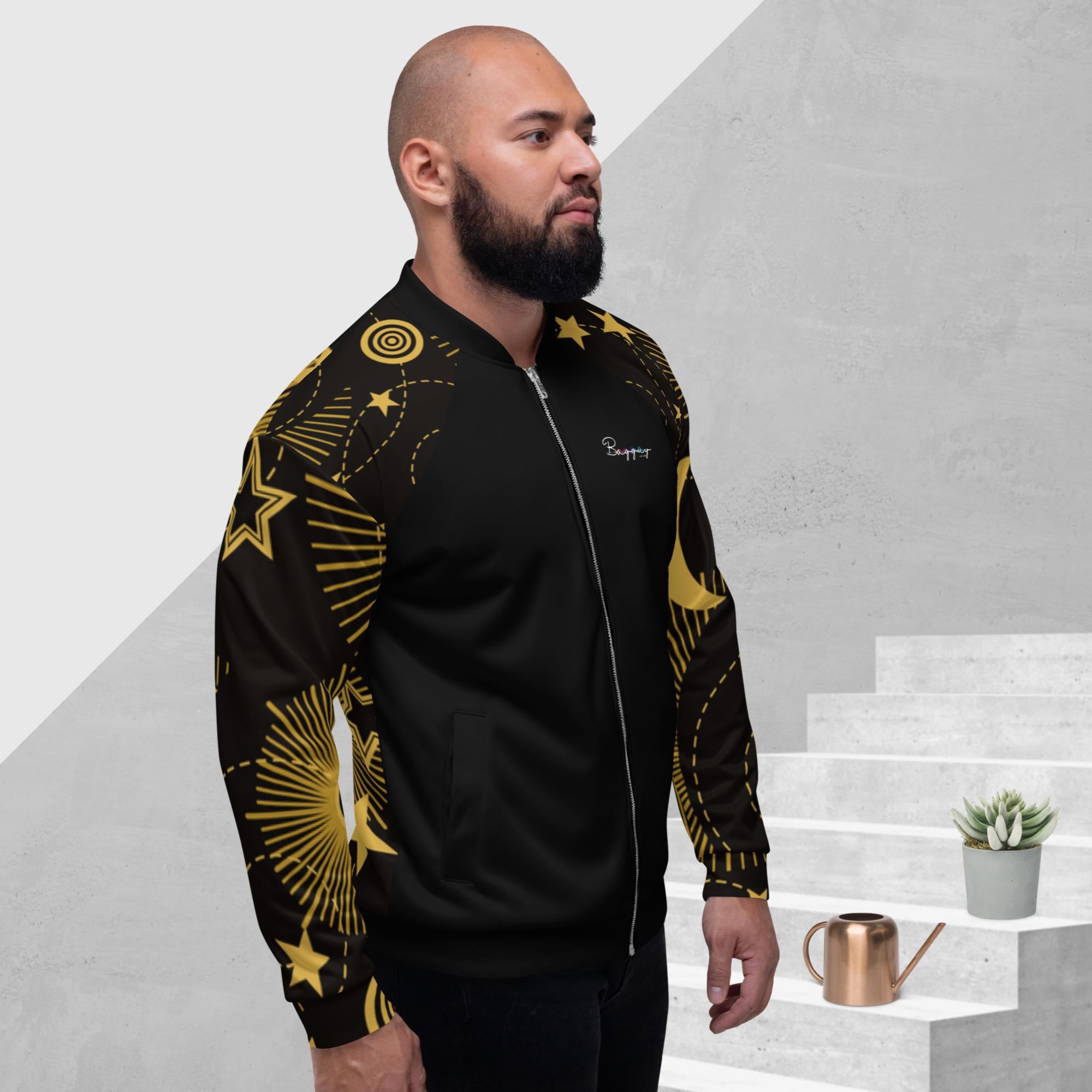 Bagguy Unisex Bomber Jacket