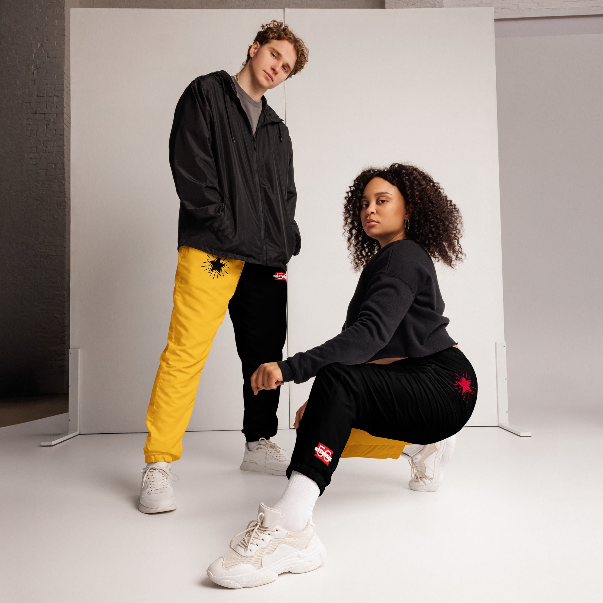 Unisex track pants