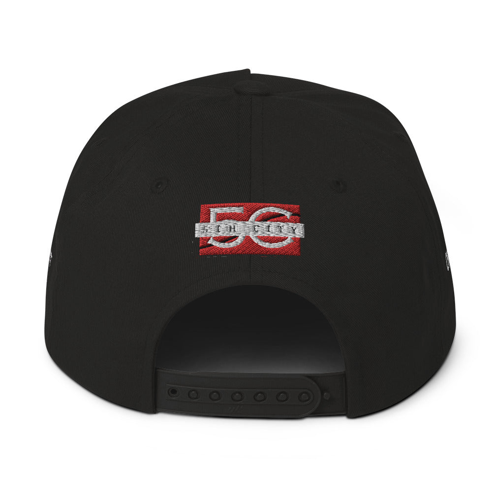 Flat Bill Cap
