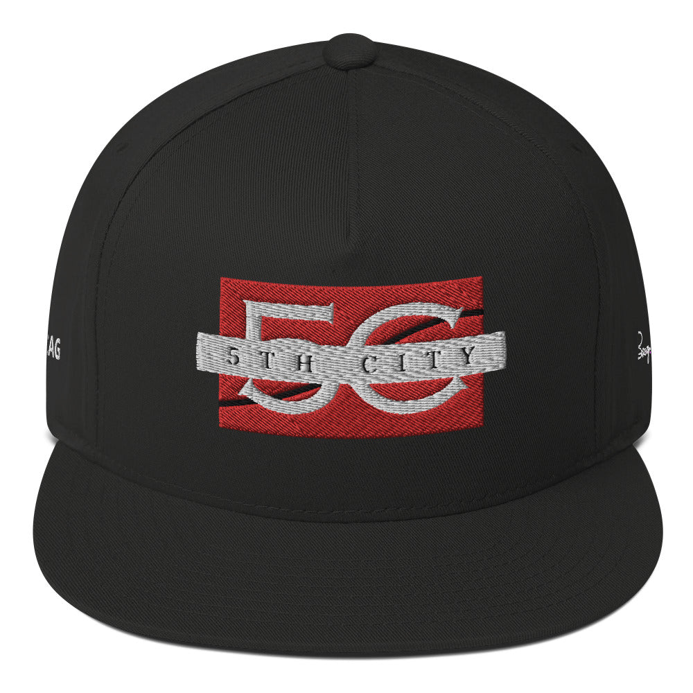 Flat Bill Cap