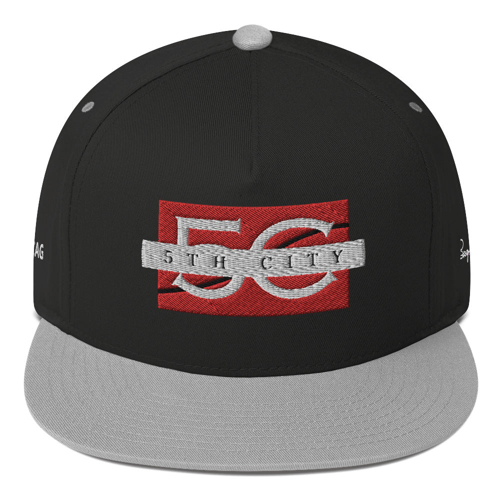 Flat Bill Cap