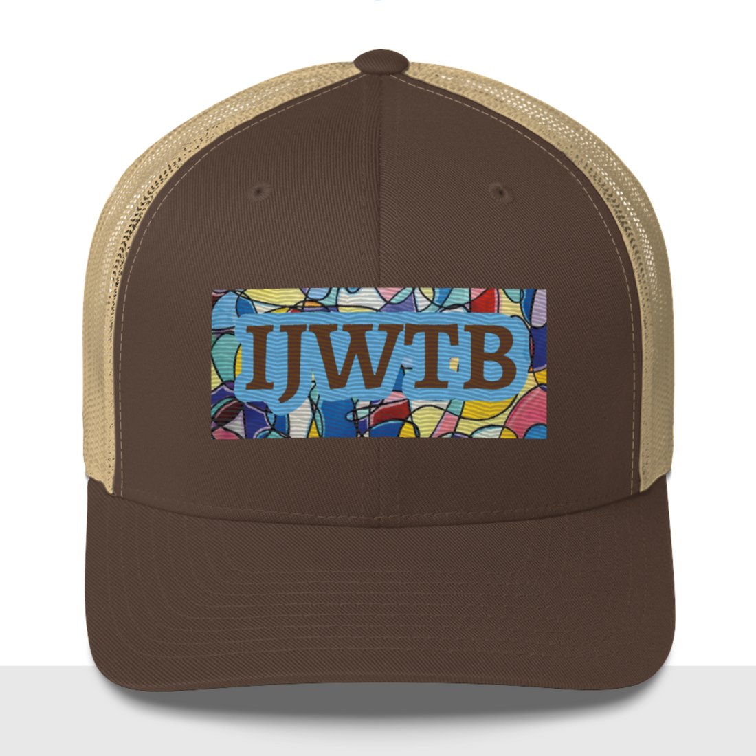 IJWTB/Derrick Sampson collab Trucker Cap