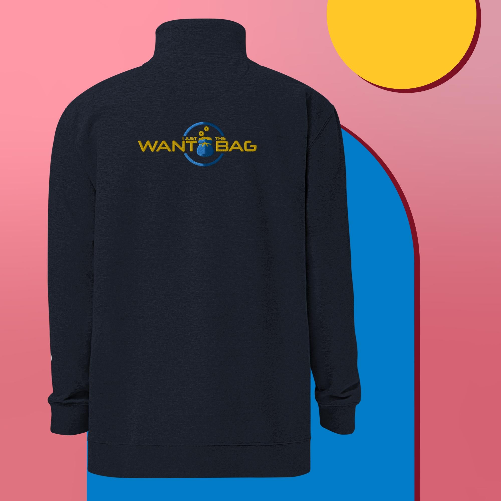 IJWTB Unisex fleece pullover