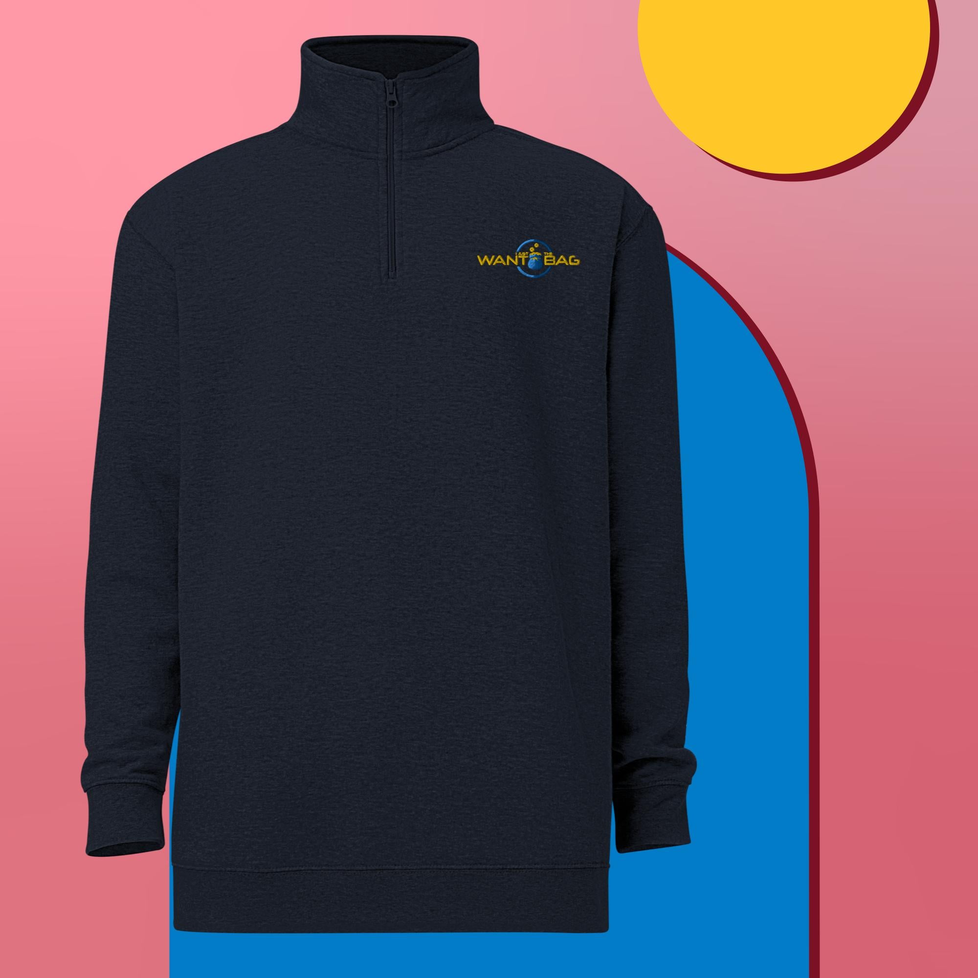 IJWTB Unisex fleece pullover