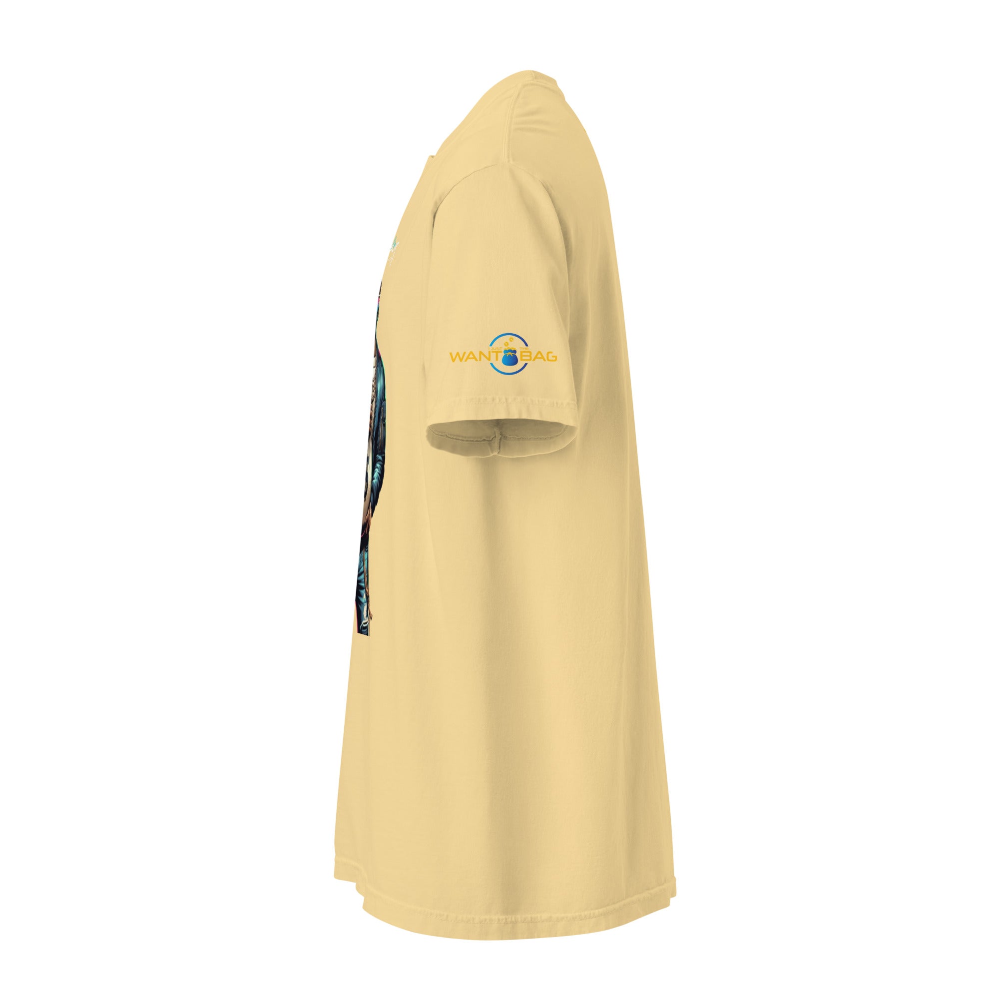 Bagguy Unisex garment-dyed heavyweight t-shirt