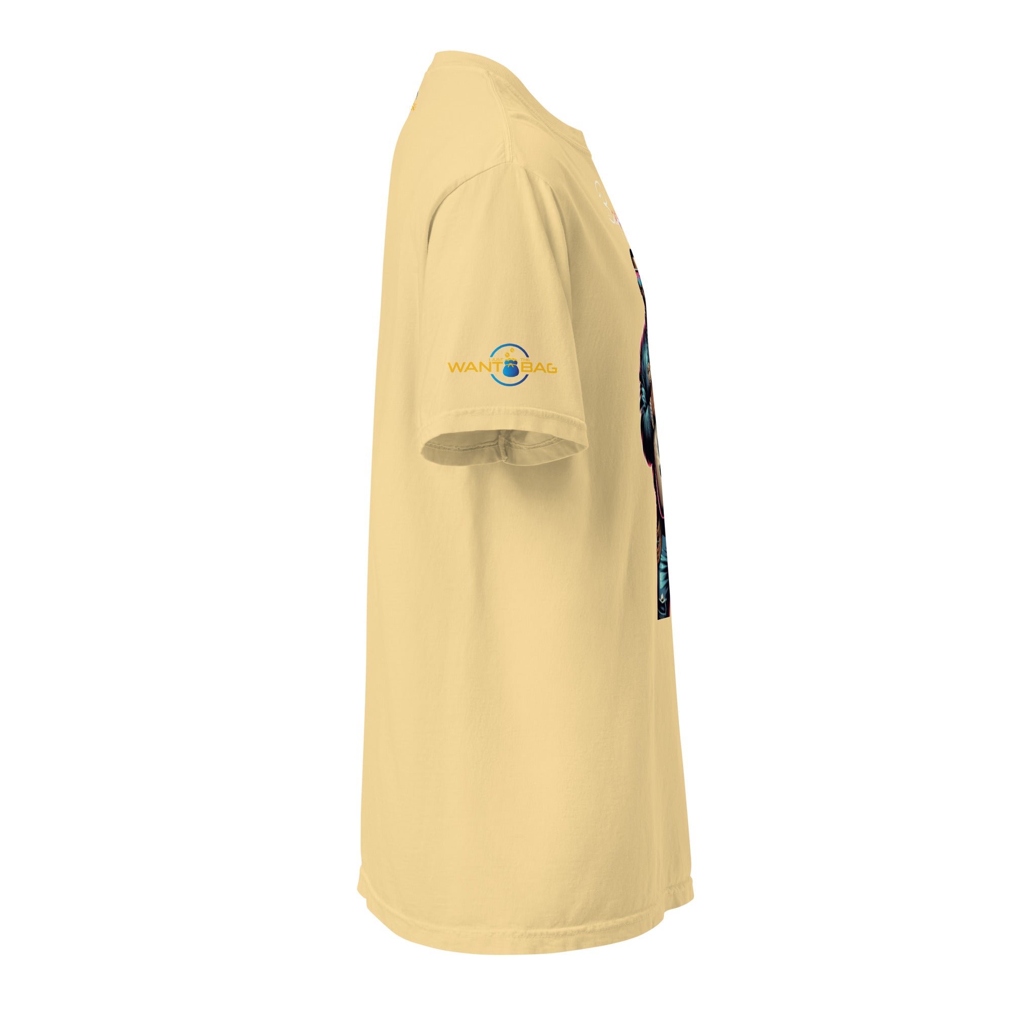 Bagguy Unisex garment-dyed heavyweight t-shirt