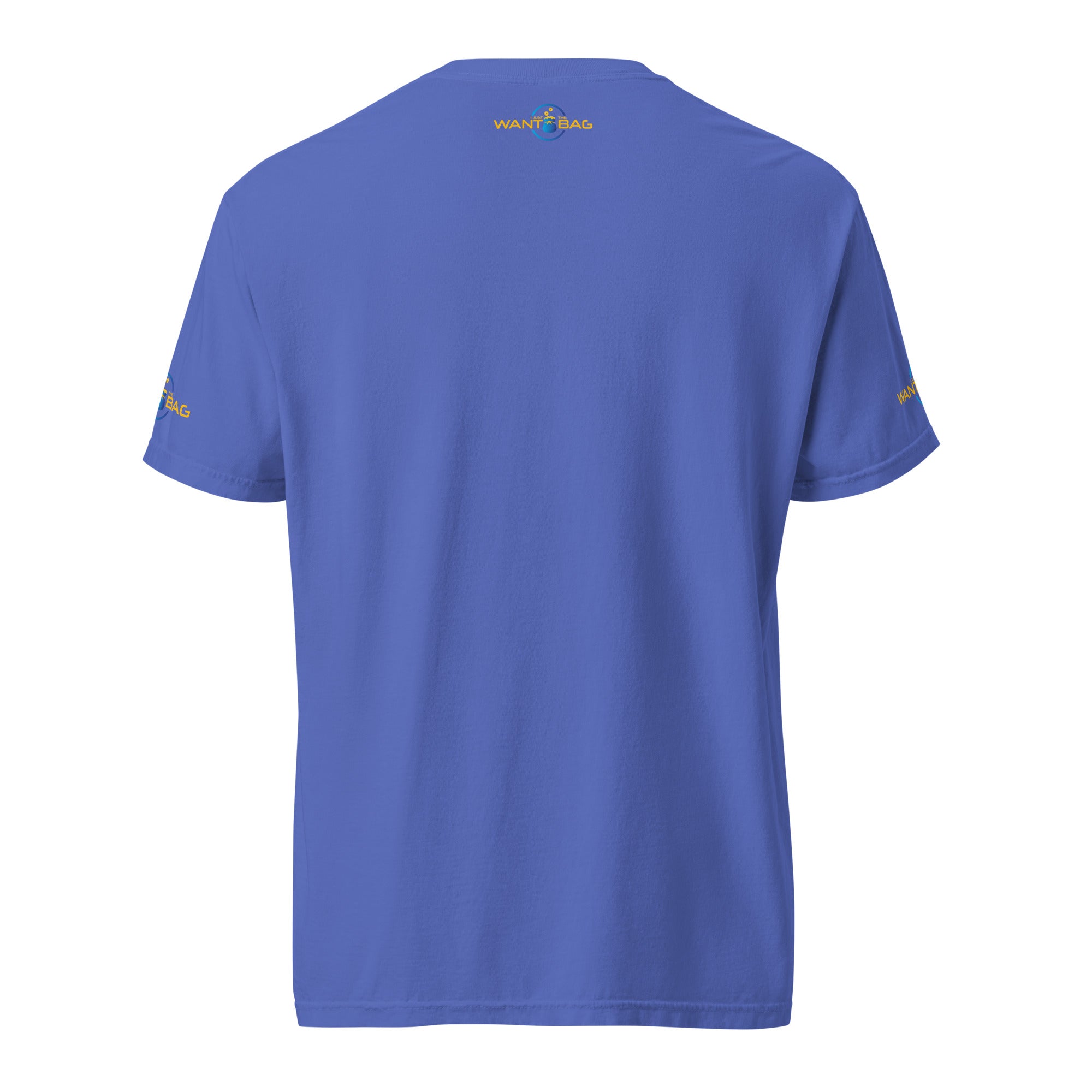 Bagguy Unisex garment-dyed heavyweight t-shirt