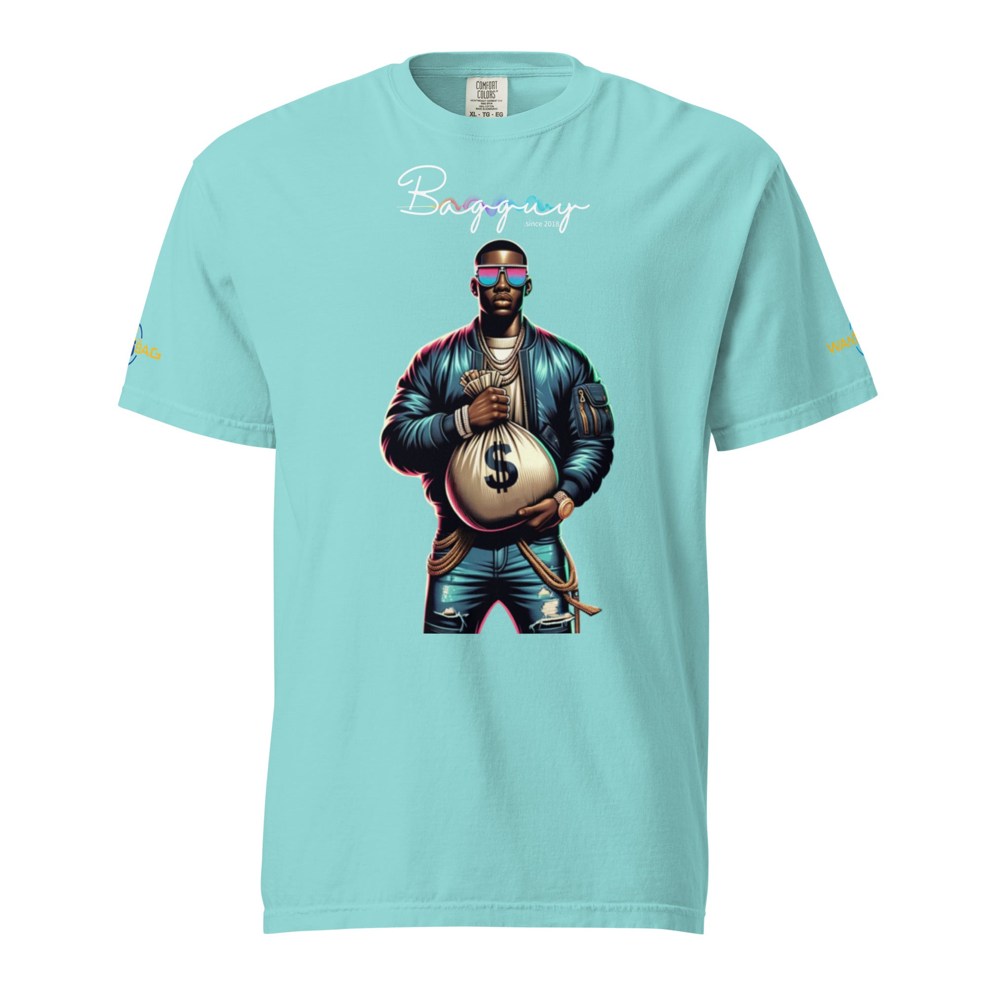 Bagguy Unisex garment-dyed heavyweight t-shirt