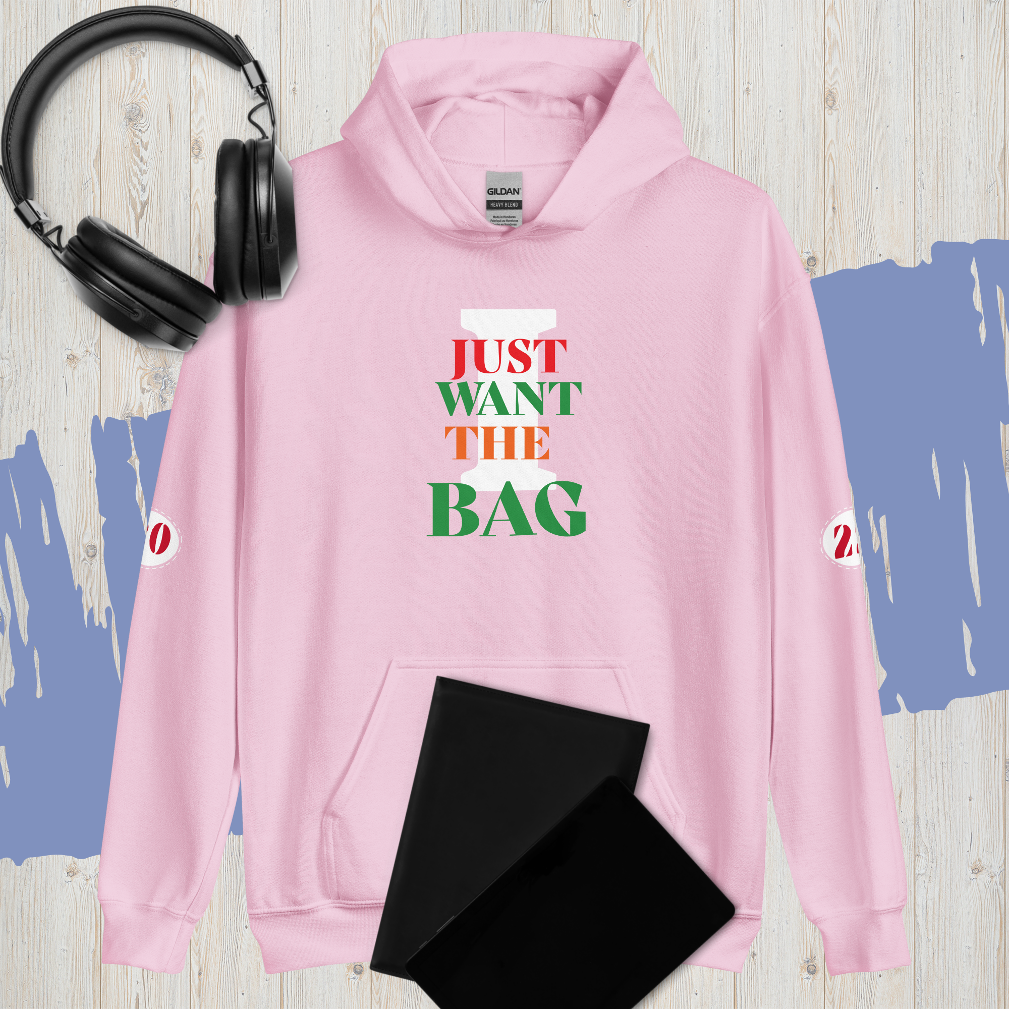 "I" Collection Unisex Hoodie